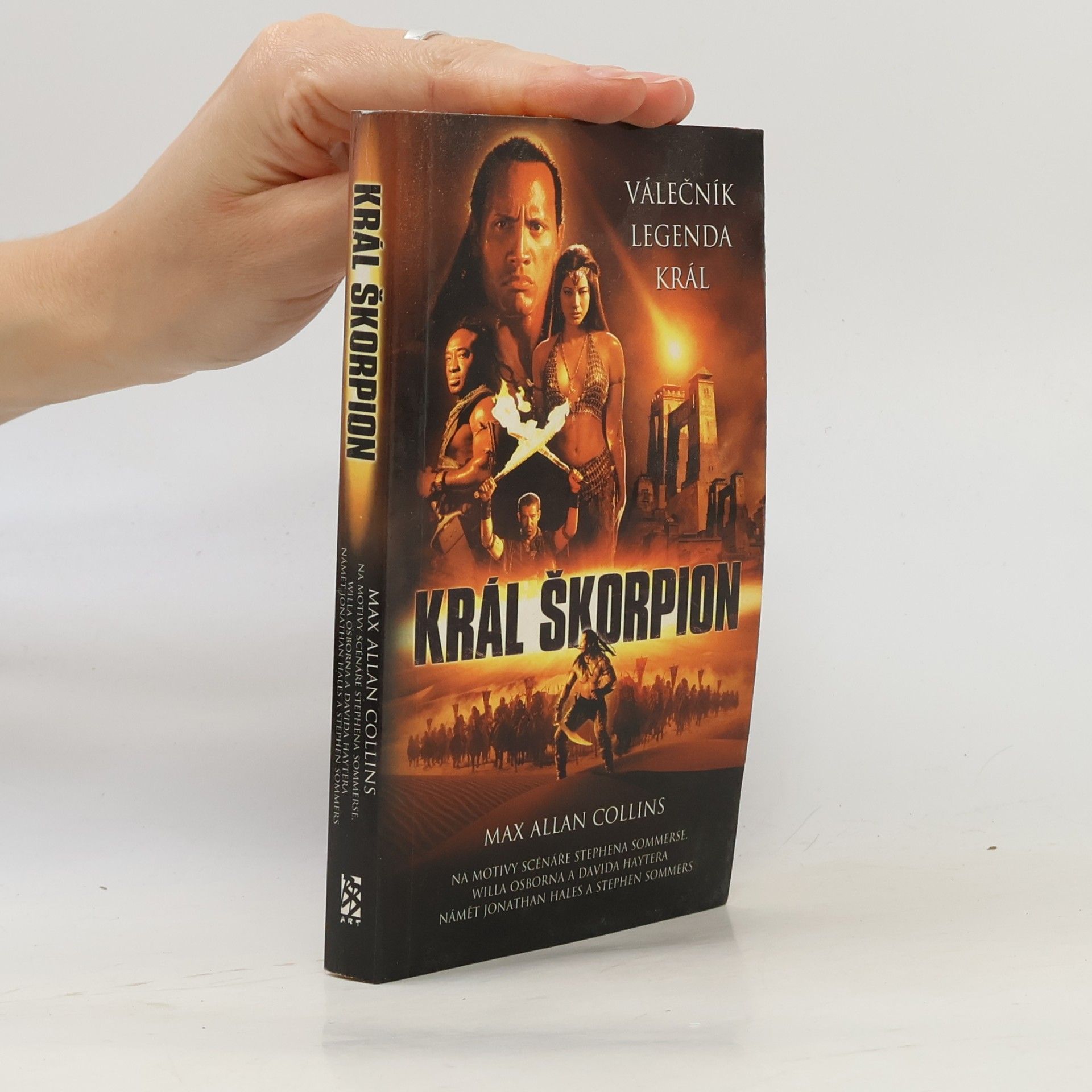 Max Allan Collins Král Škorpion