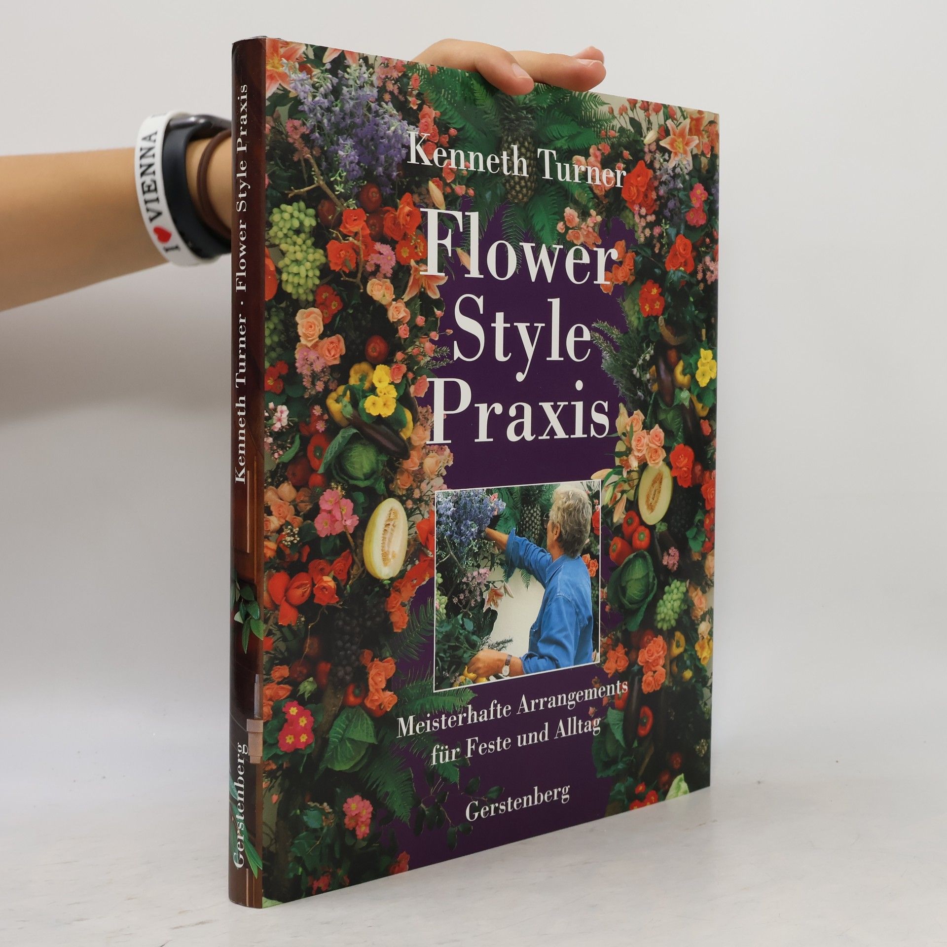 Kenneth Turner Flower-style-Praxis