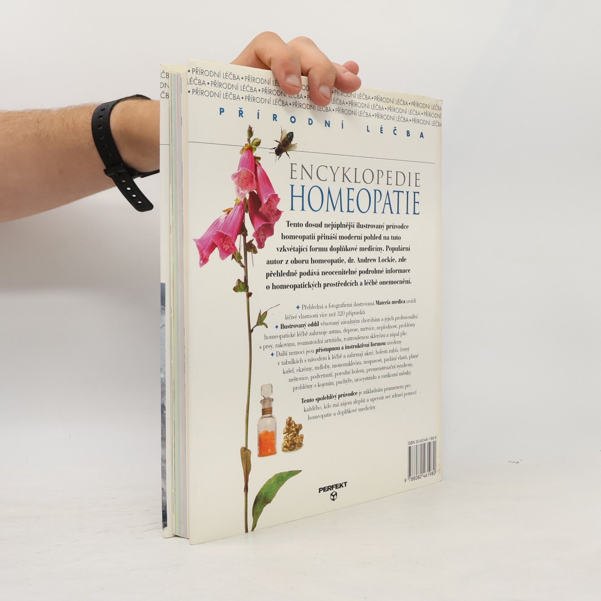 Andrew Lockie Encyklopedie homeopatie