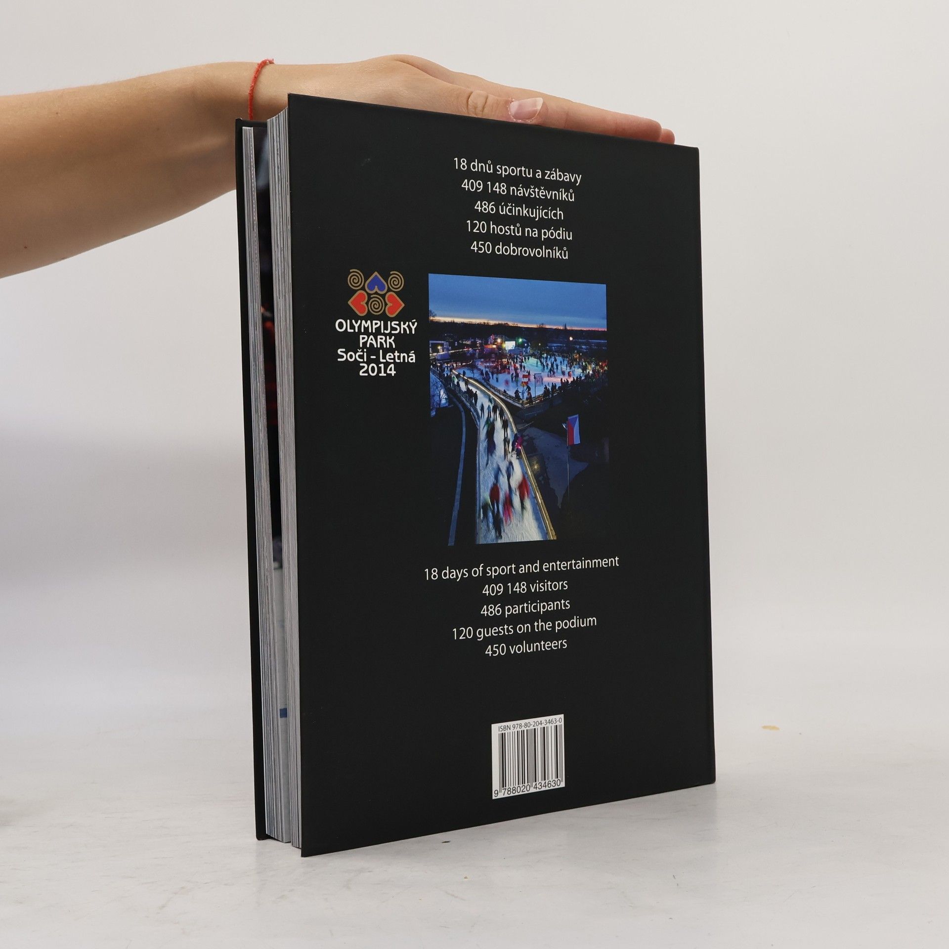 Kolektiv autorů Olympijský park Soči - Letná 2014