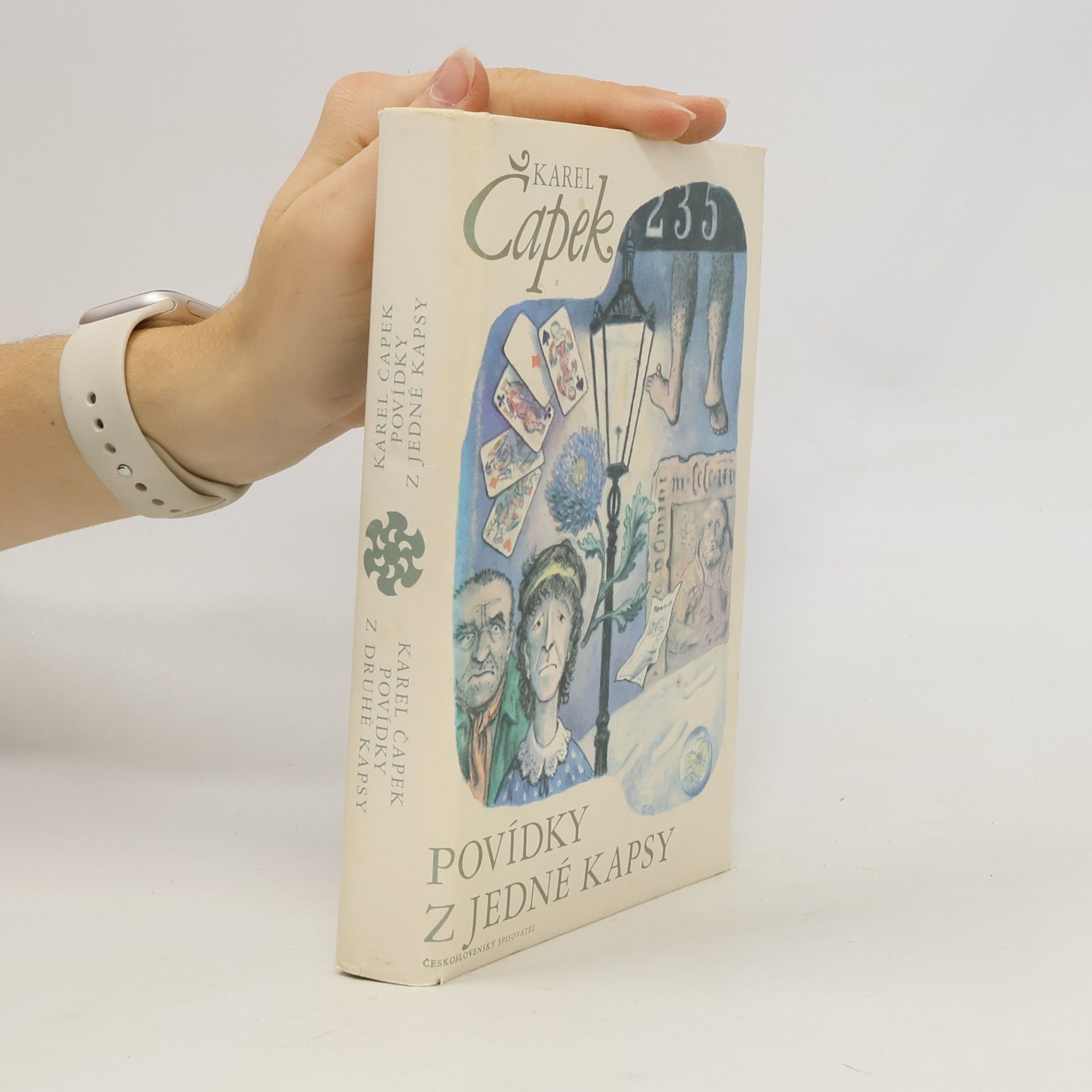 Karel Čapek Povídky z jedné kapsy. Povídky z druhé kapsy