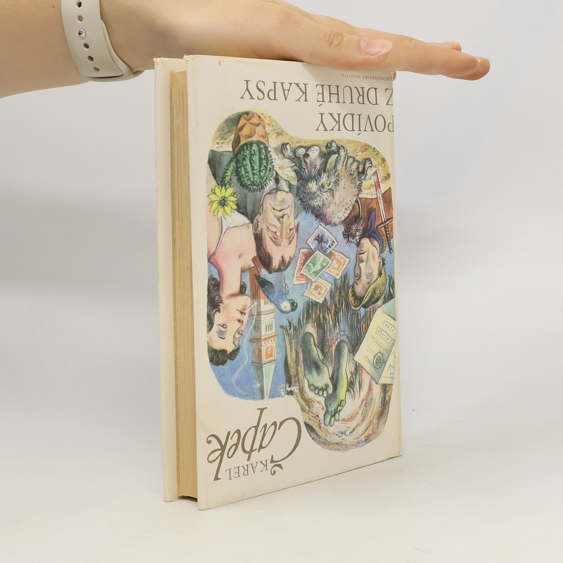 Karel Čapek Povídky z jedné kapsy. Povídky z druhé kapsy