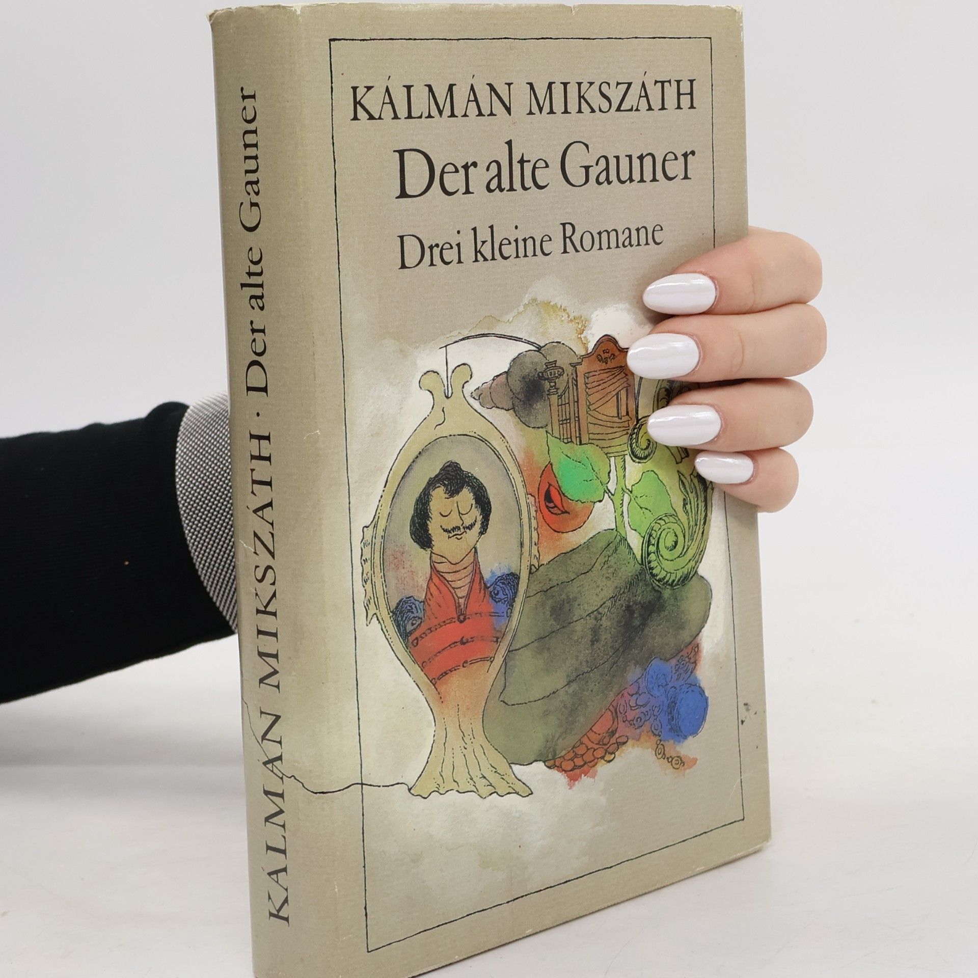 Kálmán Mikszáth Der alte Gauner
