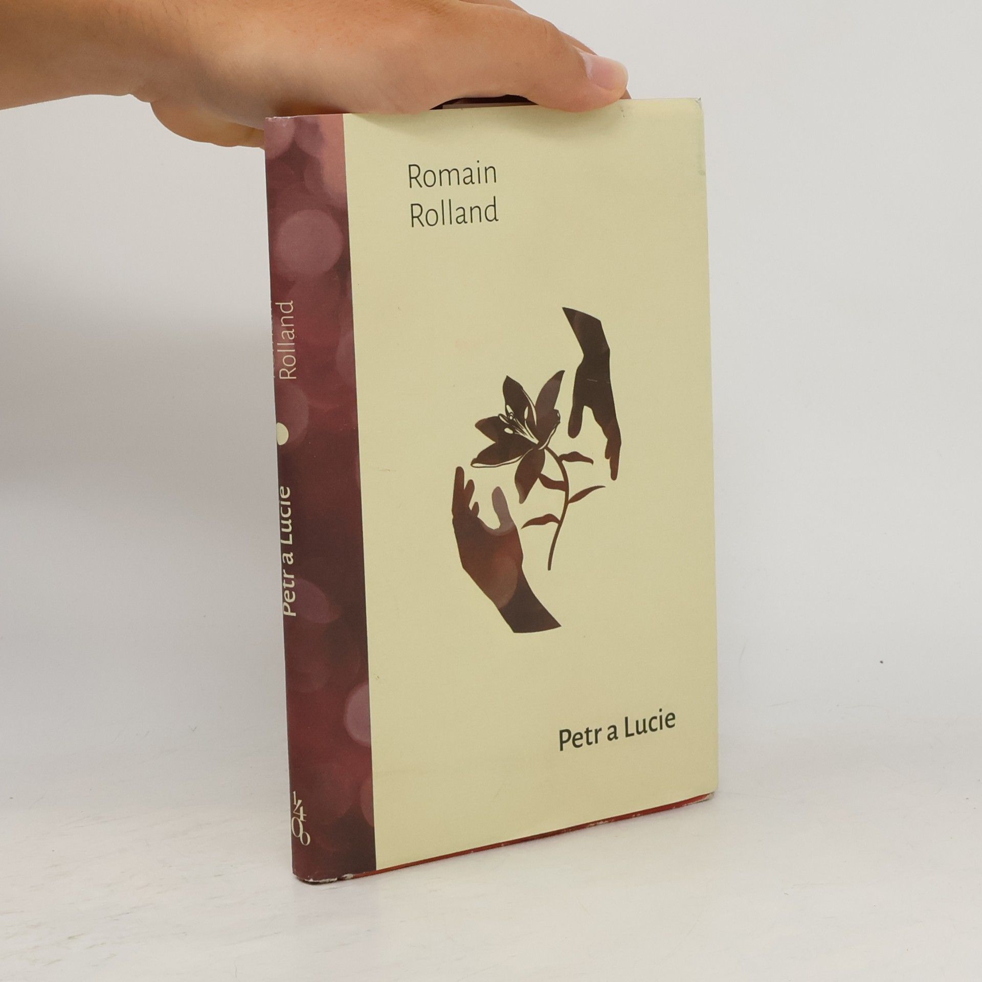 Romain Rolland Petr a Lucie