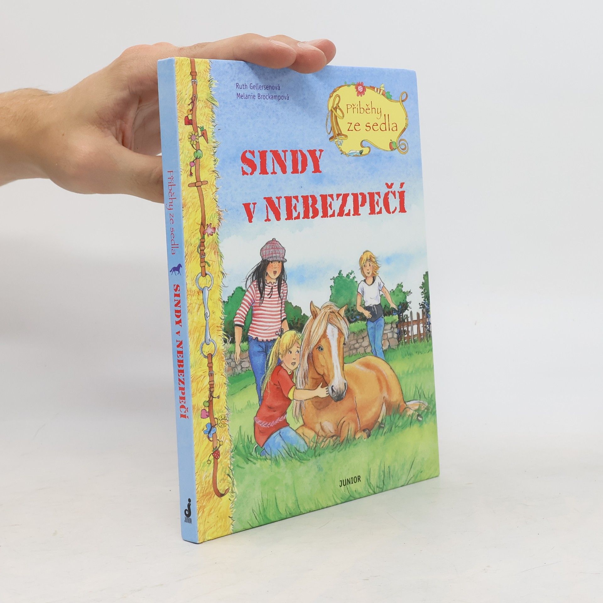 Melanie Brockamp Sindy v nebezpečí