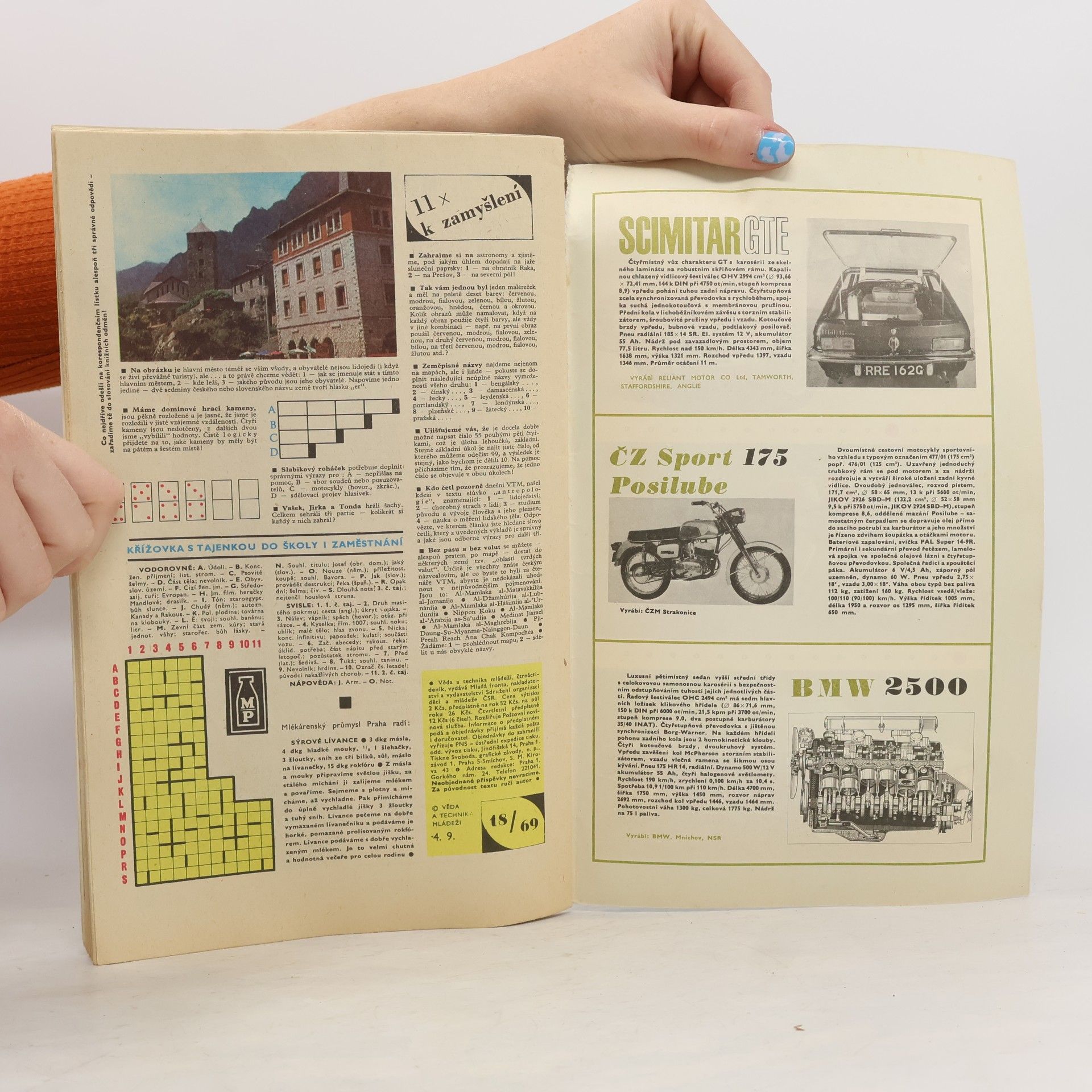Kolektív autorov Věda a technika mládeži 18/1969
