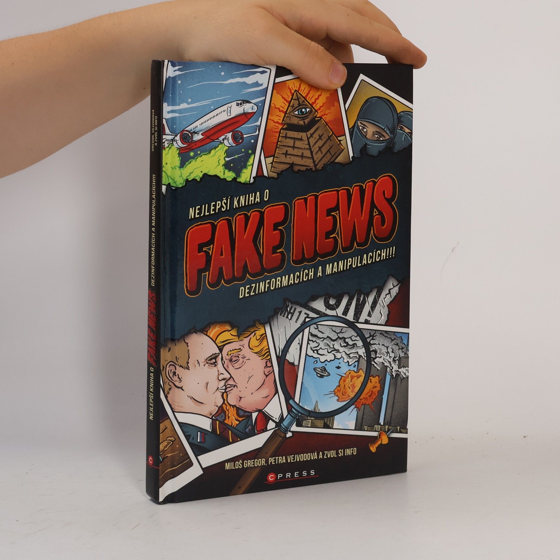Petra Vejvodová Nejlepší kniha o fake news, dezinformacích a manipulacích!!!