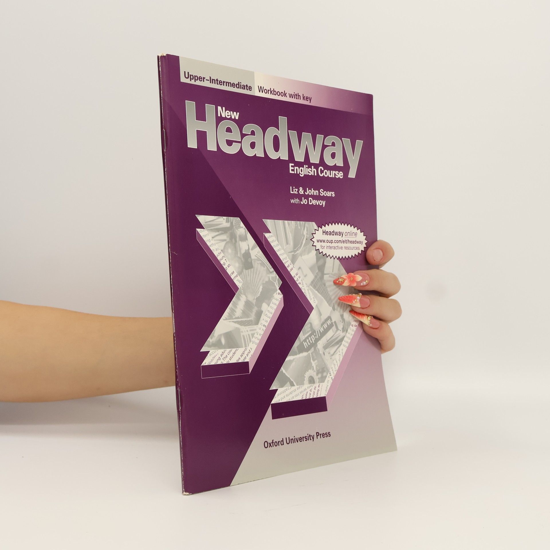 John Soars New headway English course : upper-intermediate workbook
