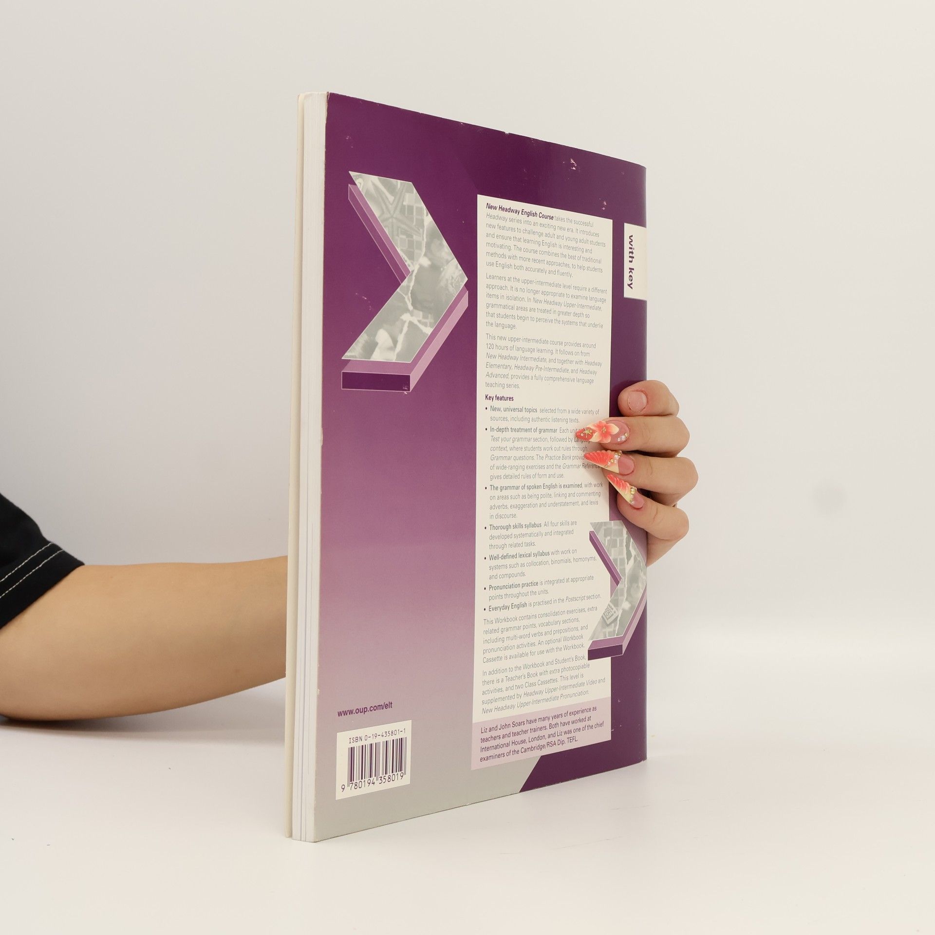 Jo Devoy New headway English course : upper-intermediate workbook