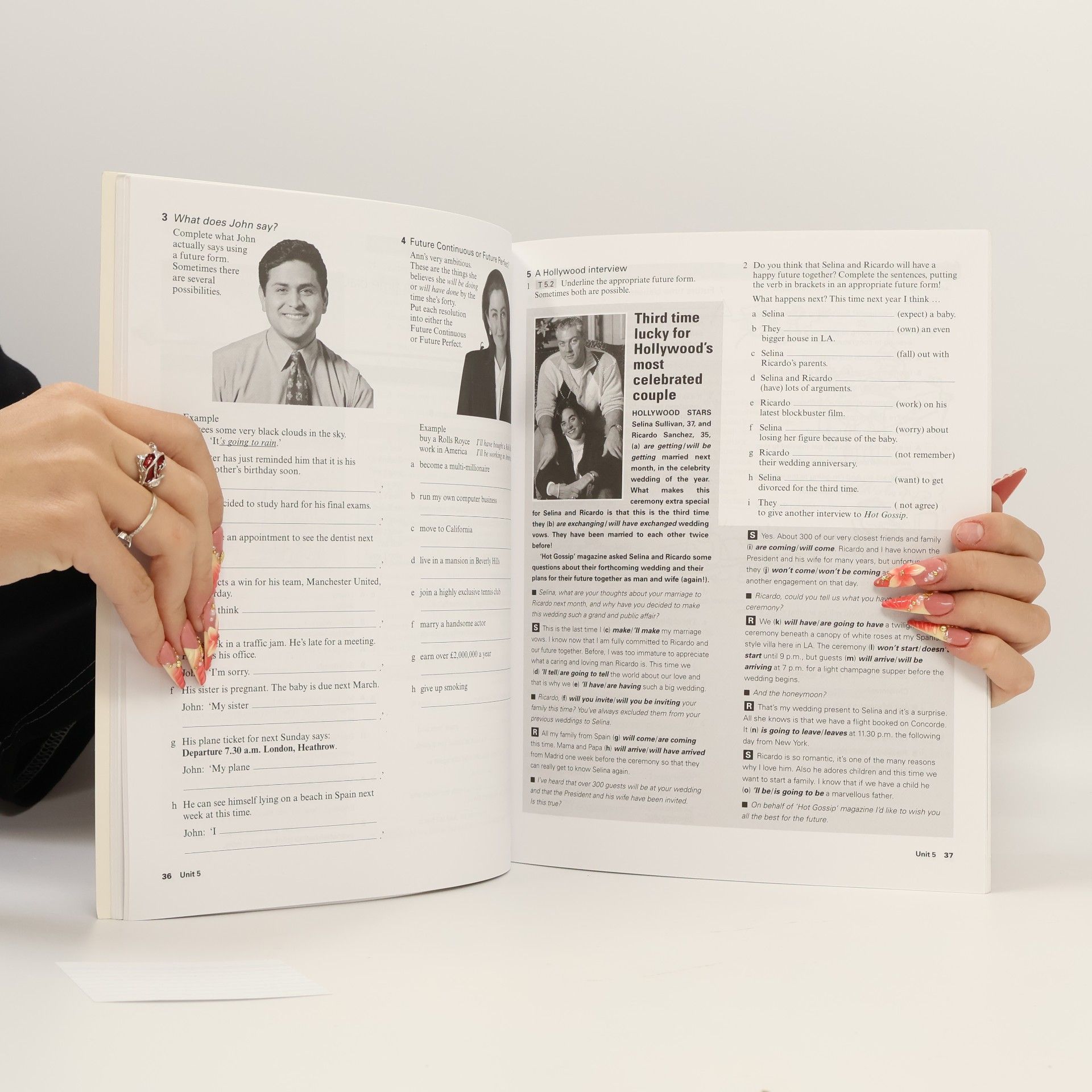 Jo Devoy New headway English course : upper-intermediate workbook