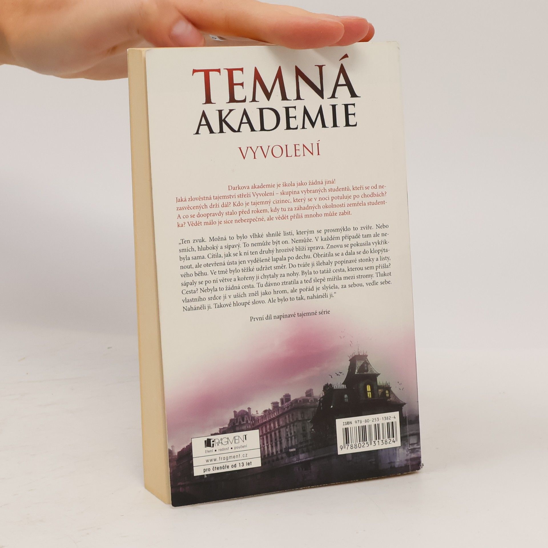 Gillian Philip Temná akademie. Vyvolení