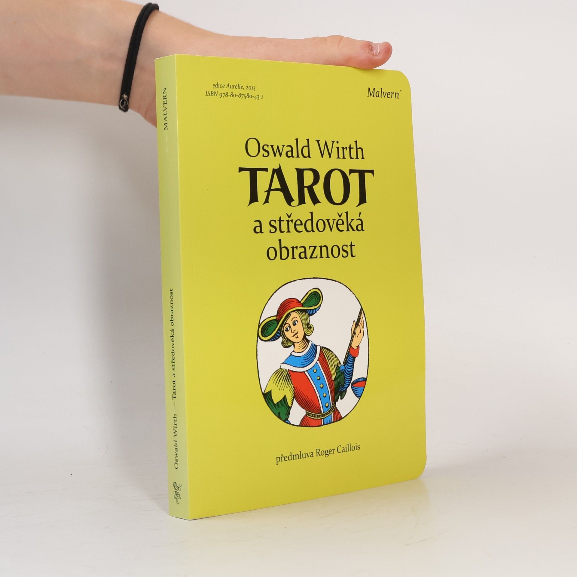 Oswald Wirth Tarot a středověká obraznost