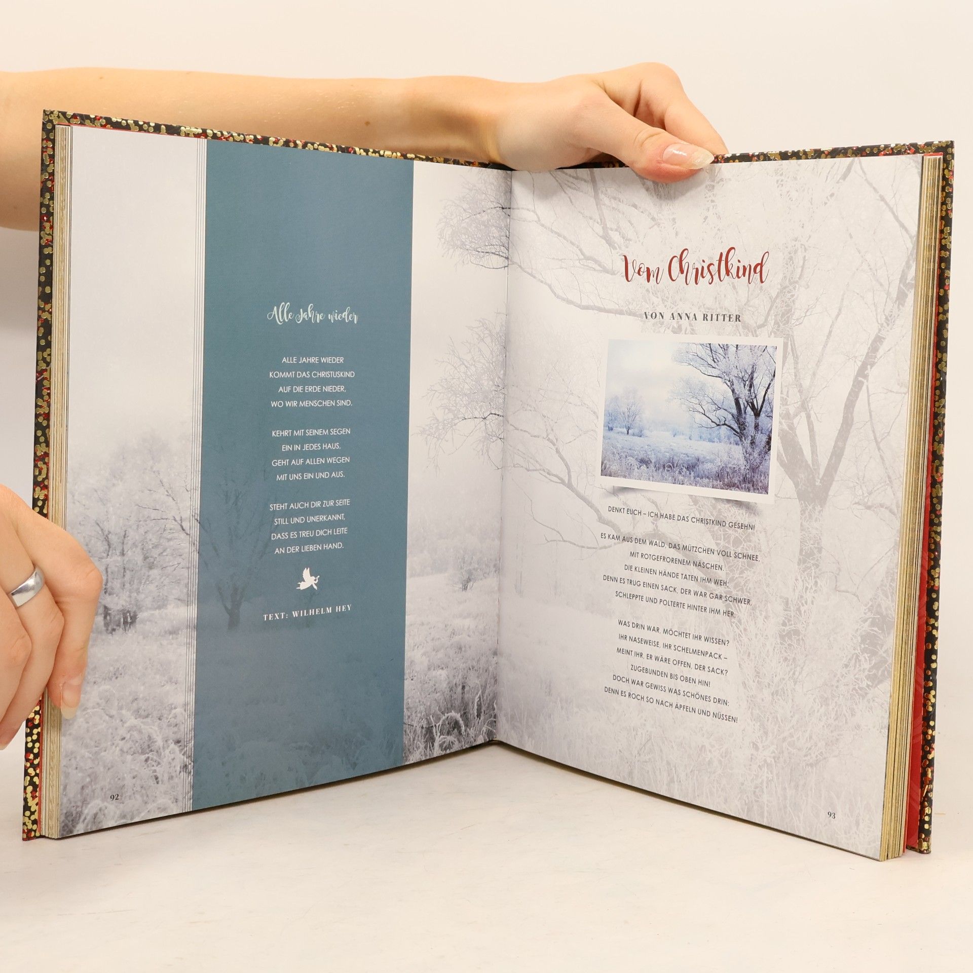 Das große Hausbuch zur Weihnachtszeit