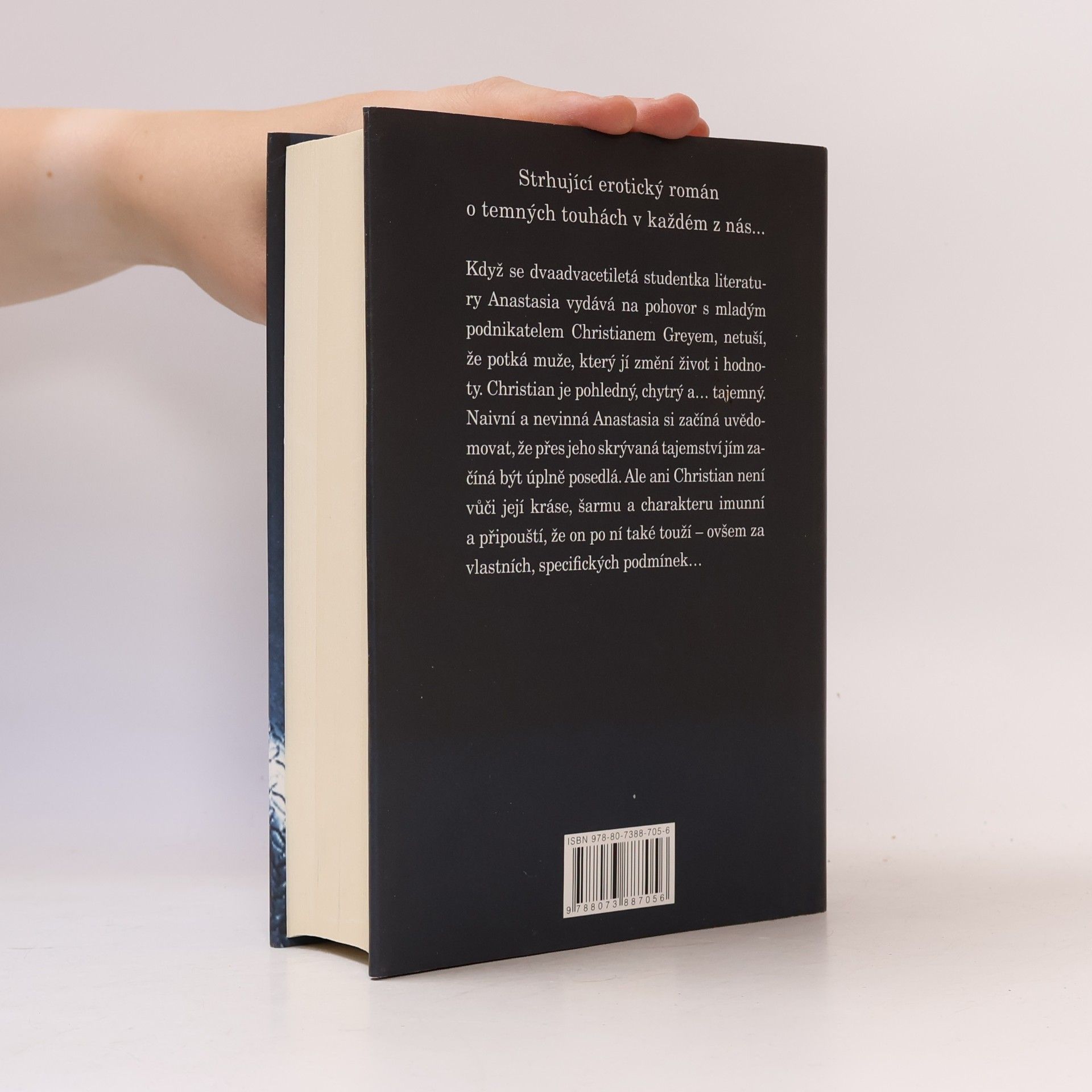E. L. James Padesát odstínů šedi