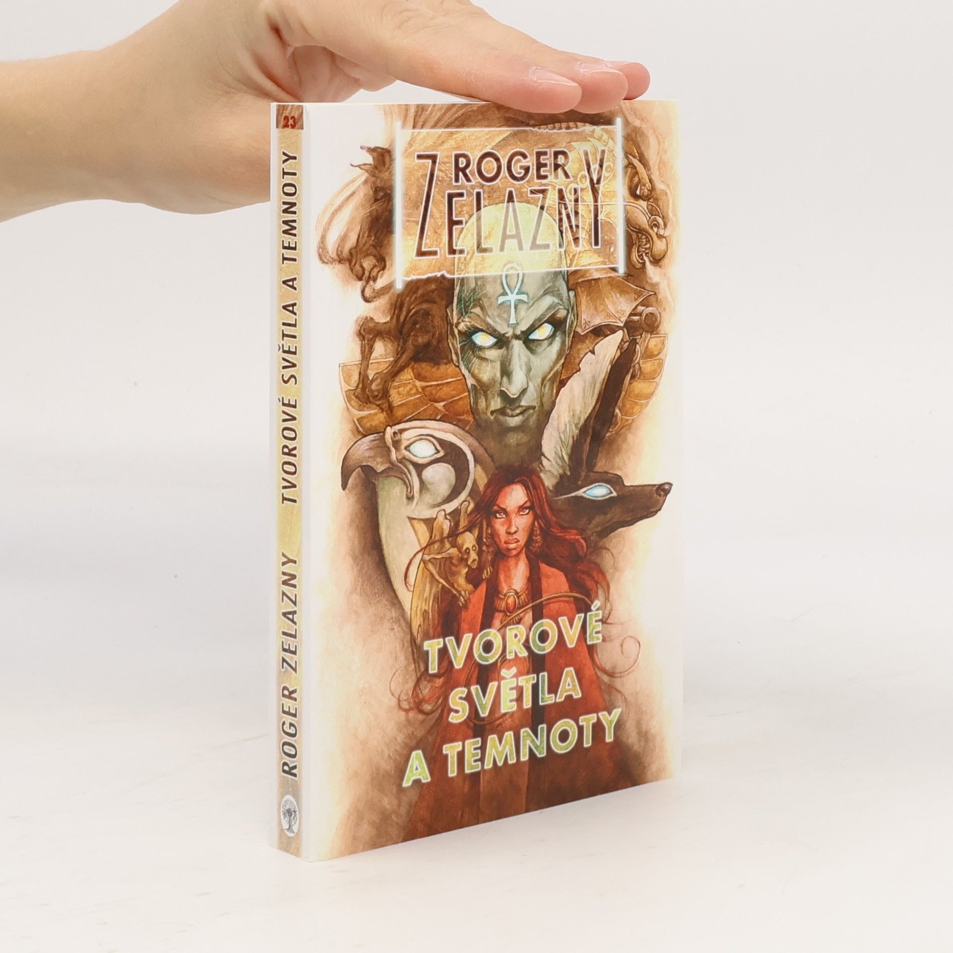 Roger Zelazny Tvorové světla a temnoty
