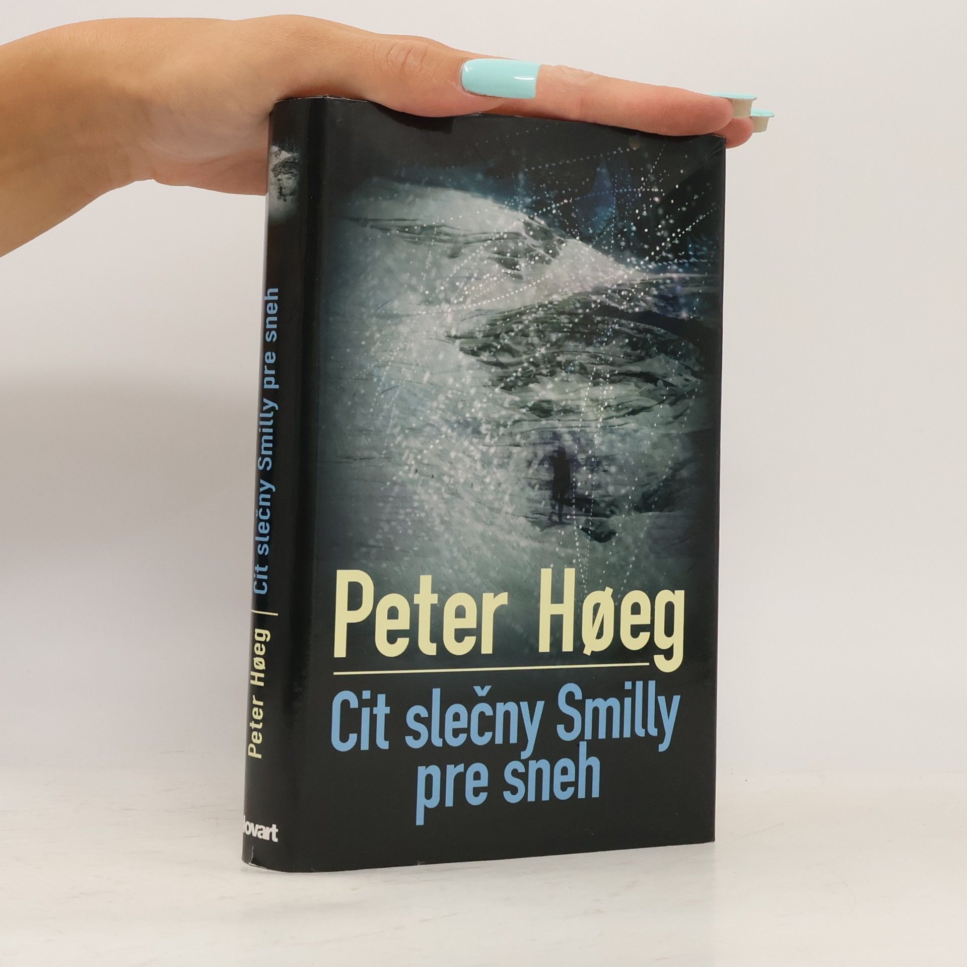 Peter Høeg Cit slečny Smilly pre sneh