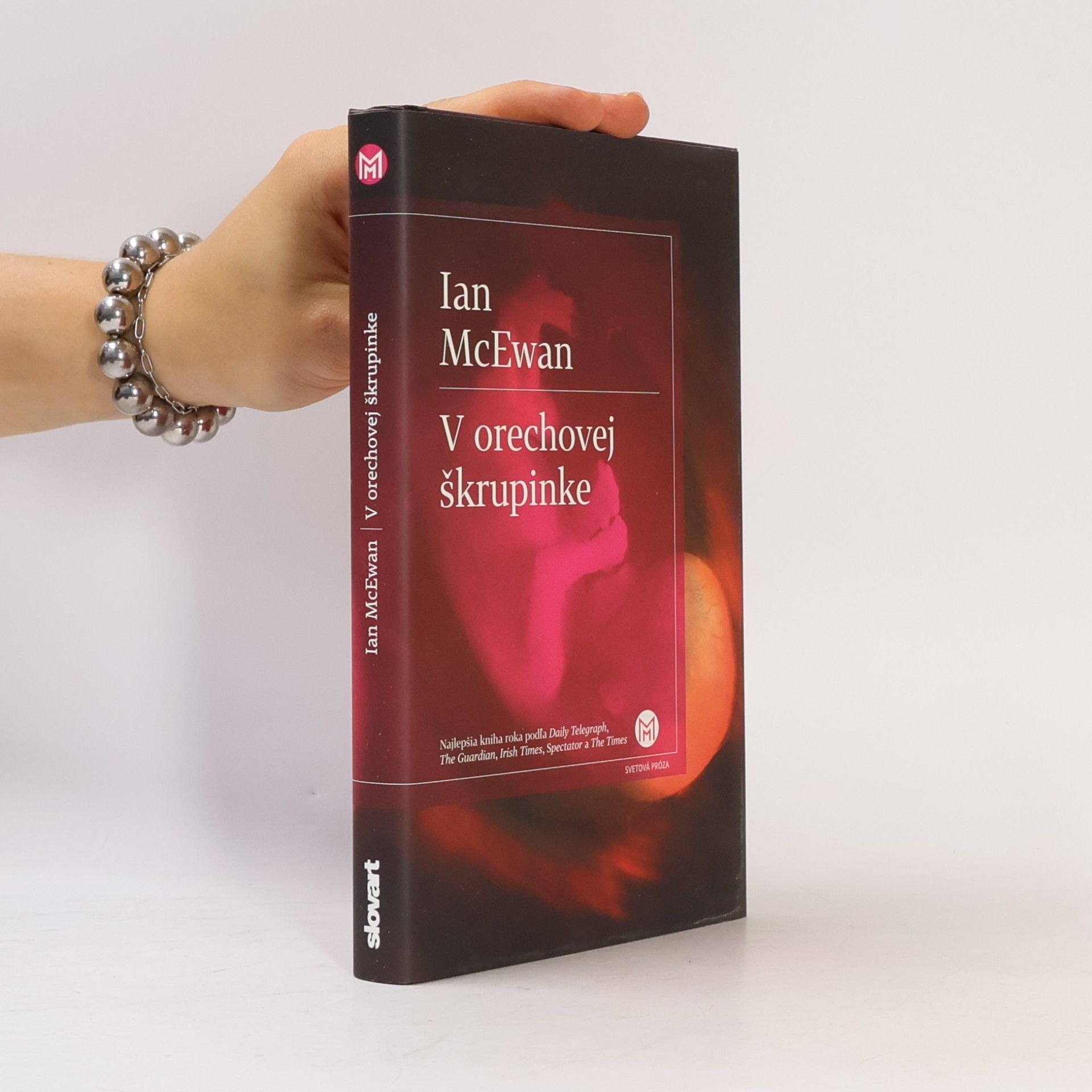 Ian McEwan V orechovej škrupinke