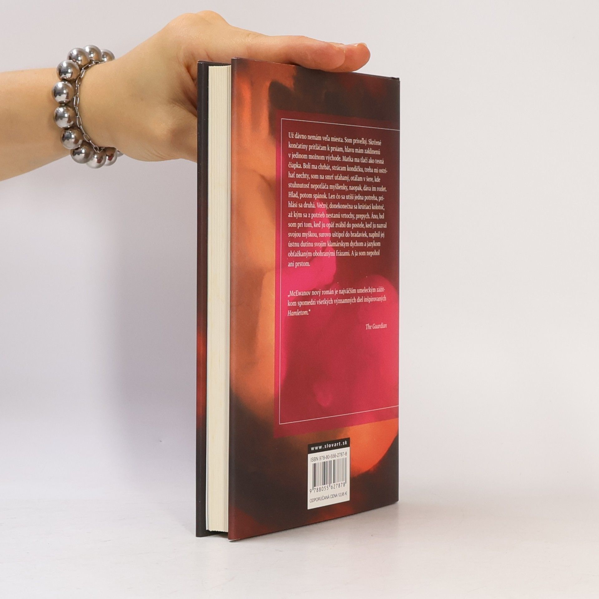Ian McEwan V orechovej škrupinke
