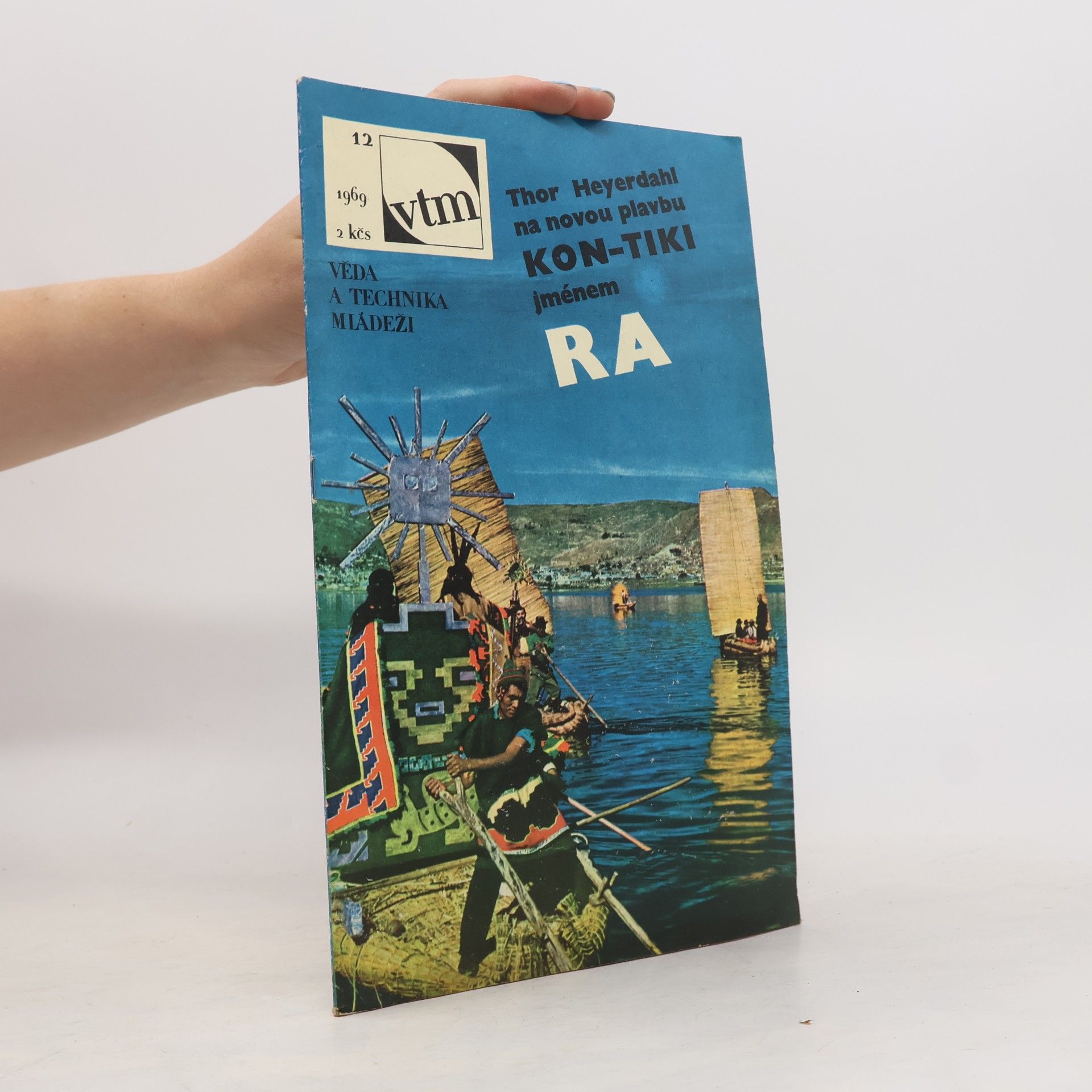Kolektív autorov Věda a technika mládeži 12/1969