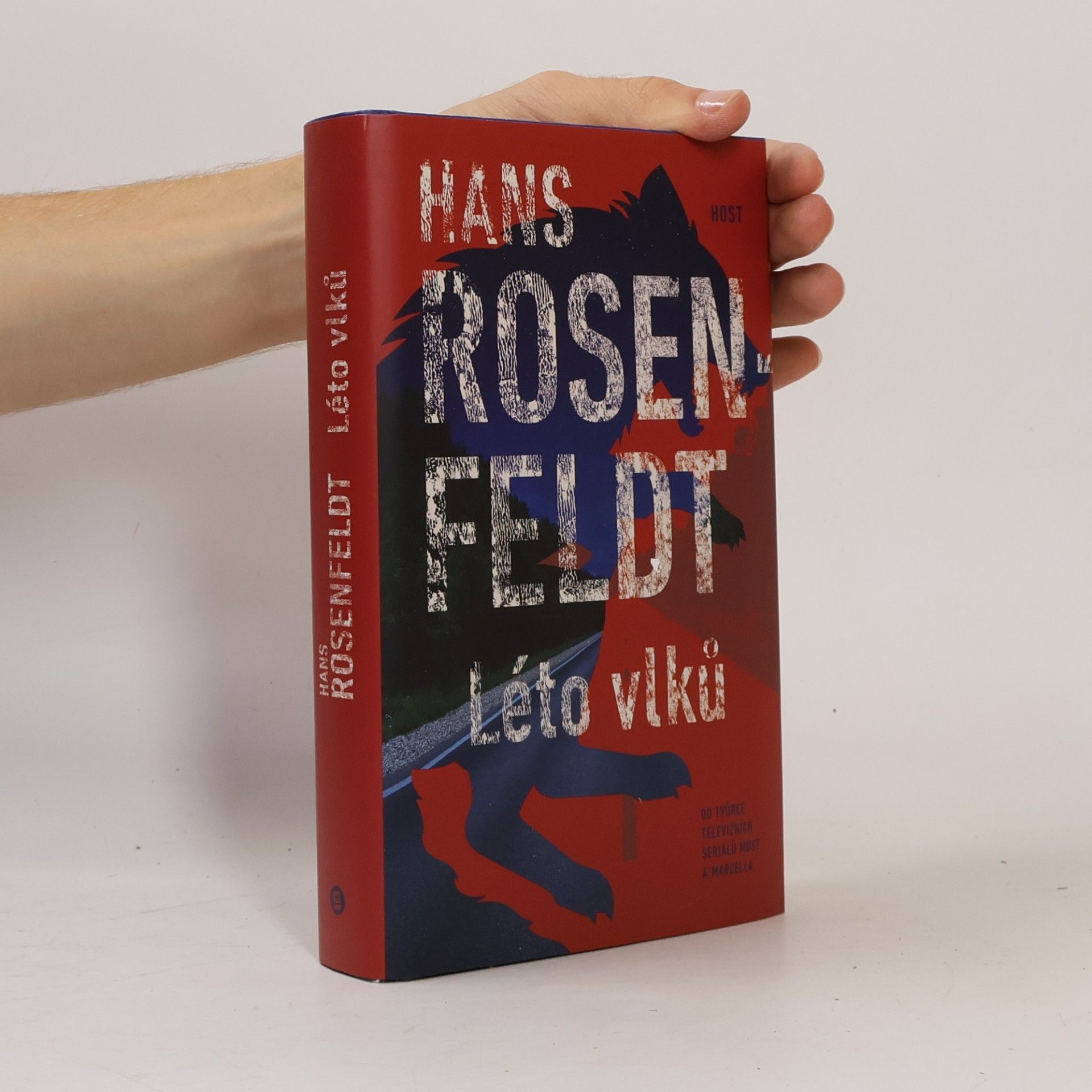 Hans Rosenfeldt Léto vlků