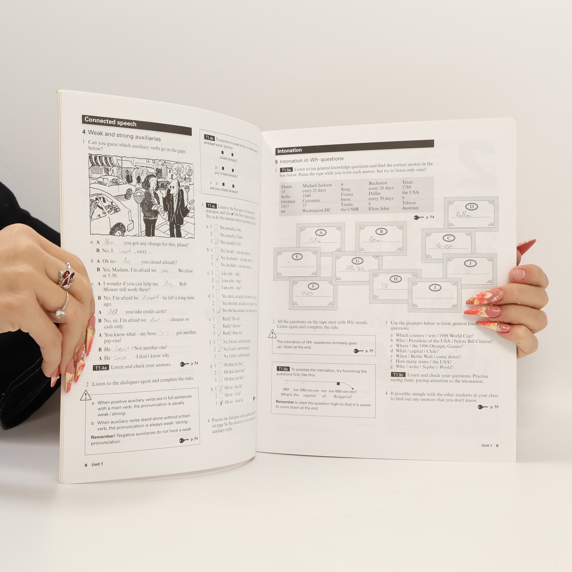 Bill Bowler New Headway English Course: New Headway Pronunciation Course Intermediate