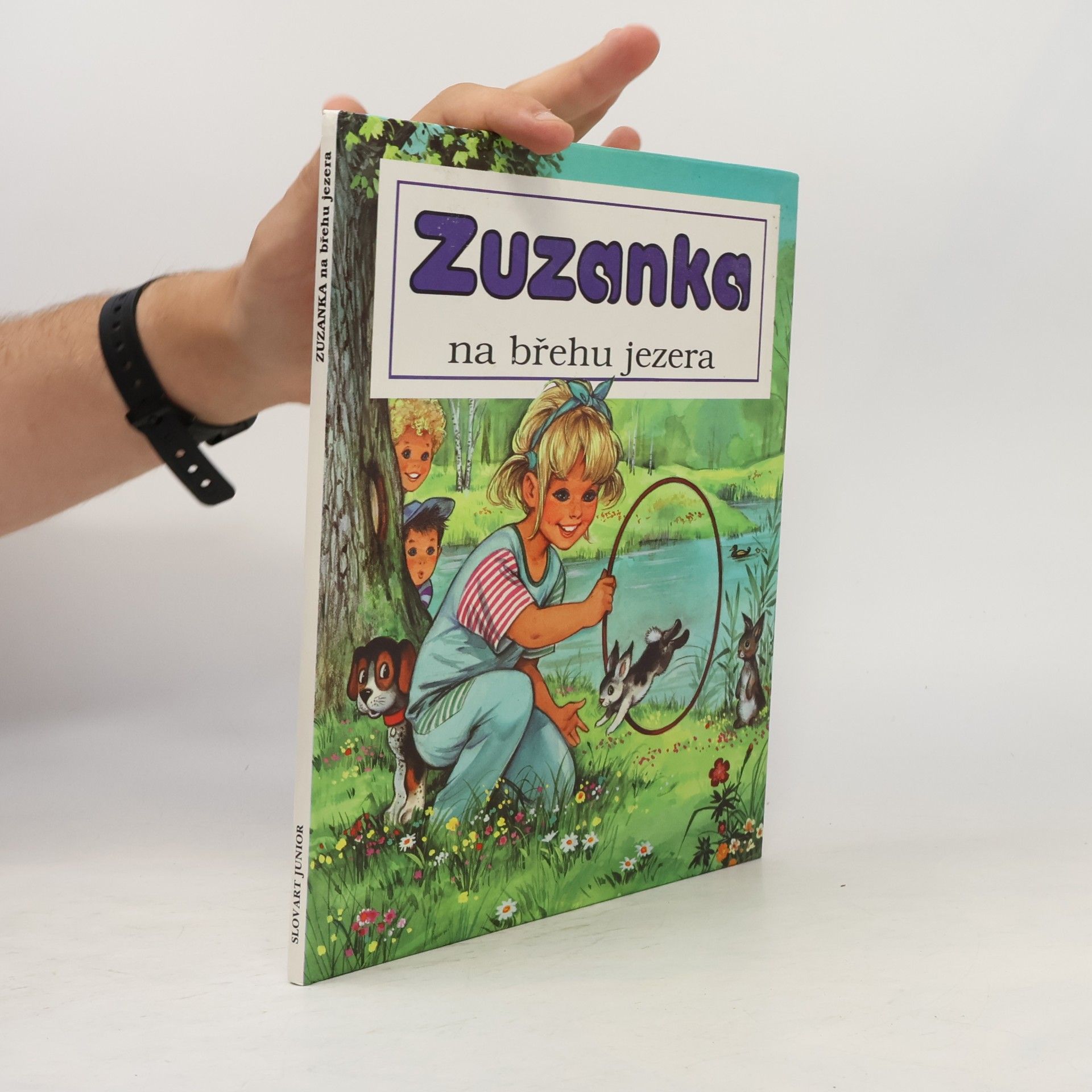Pierre Couronne Zuzanka na břehu jezera
