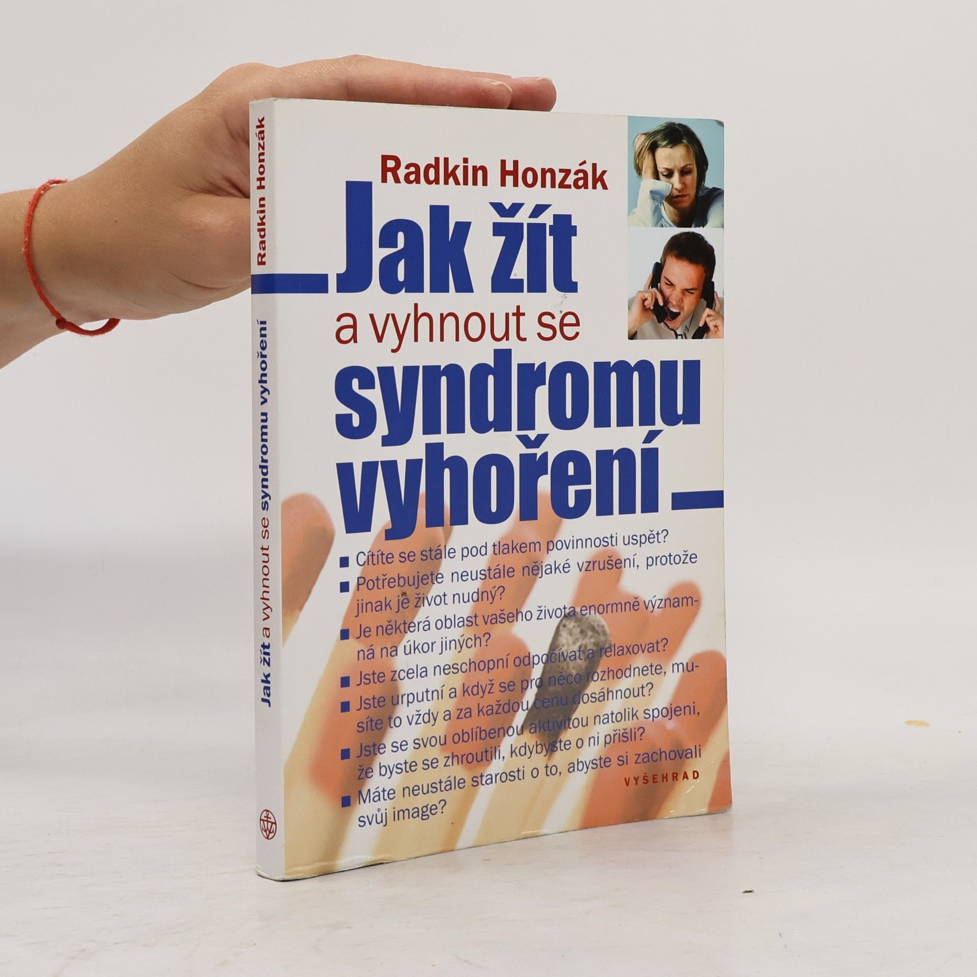 Radkin Honzák Jak žít a vyhnout se syndromu vyhoření