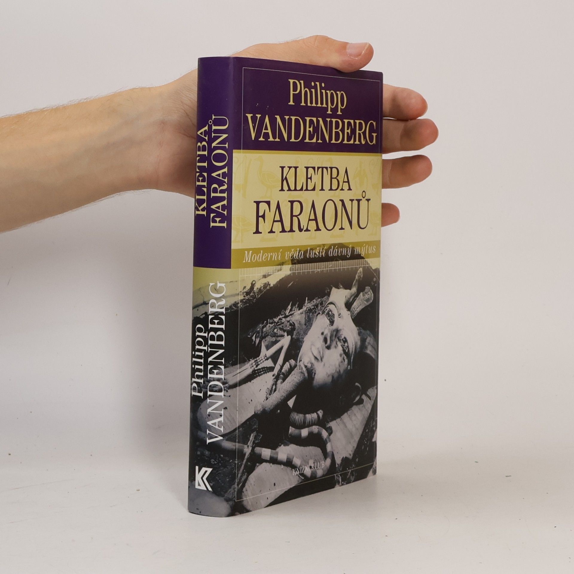 Philipp Vandenberg Kletba faraonů