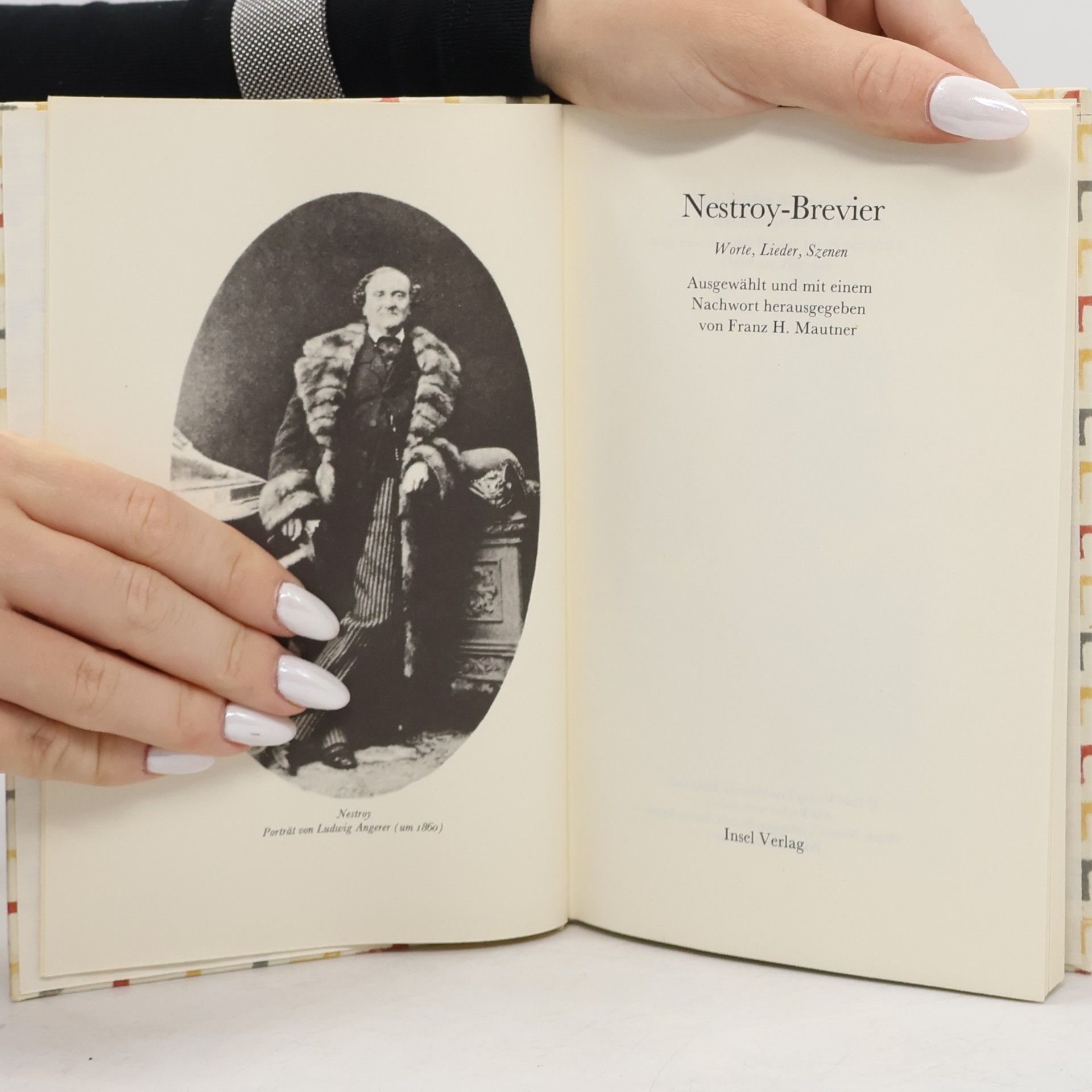 Franz H. Mautner Nestroy-Brevier