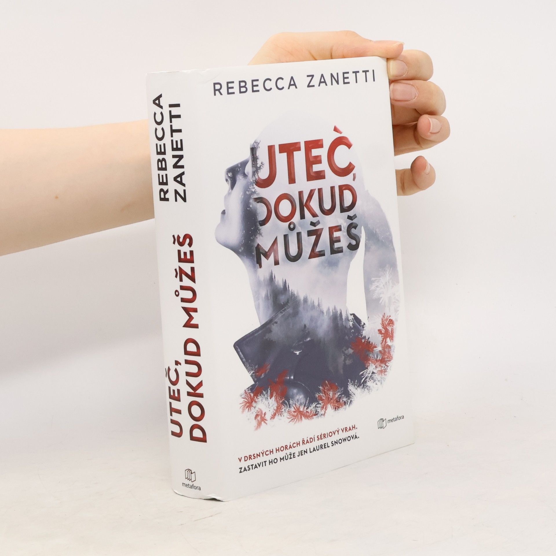 Rebecca Zanetti Uteč, dokud můžeš