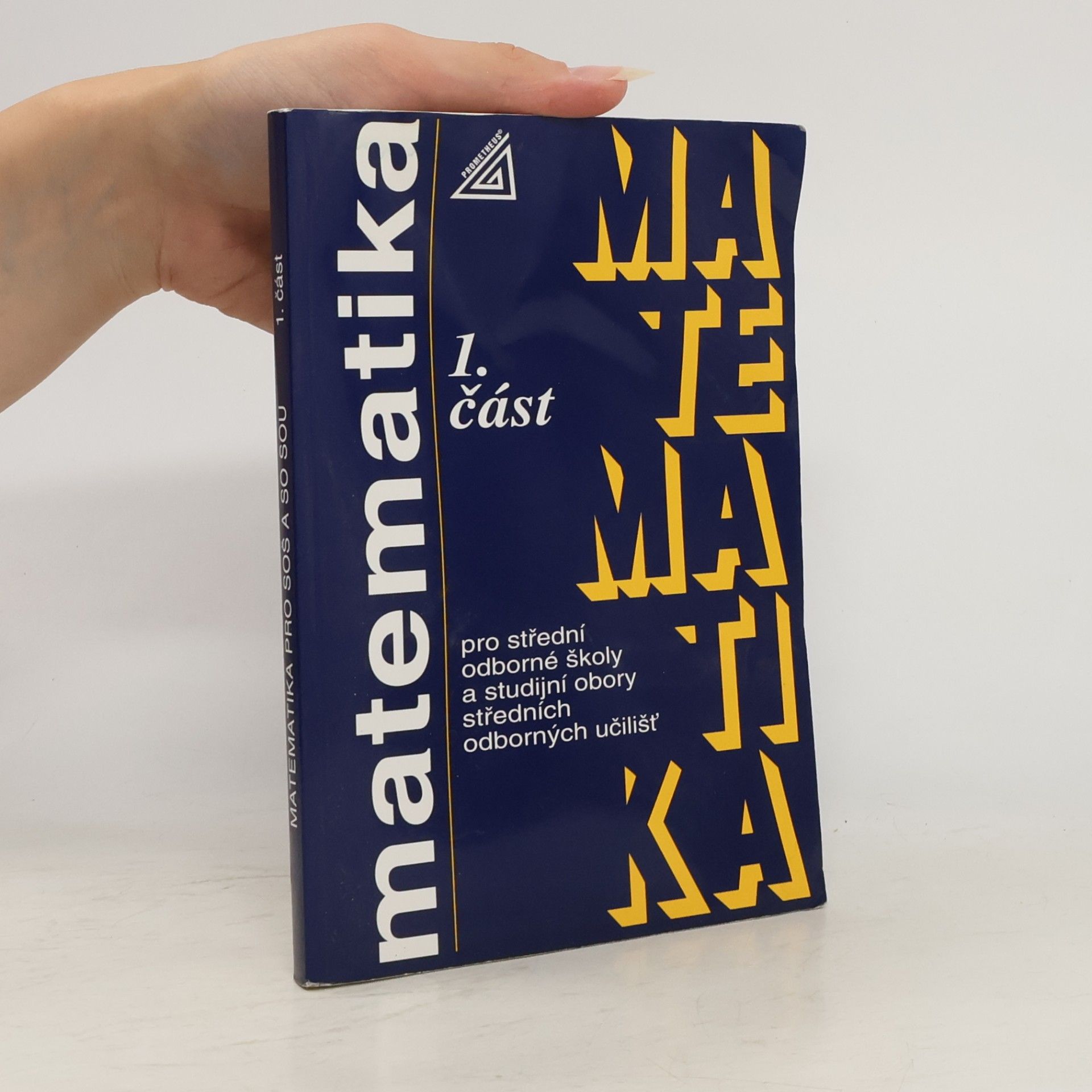 Autorenkollektiv Matematika pro střední odborné školy a studijní obory středních odborných učilišť 1. část