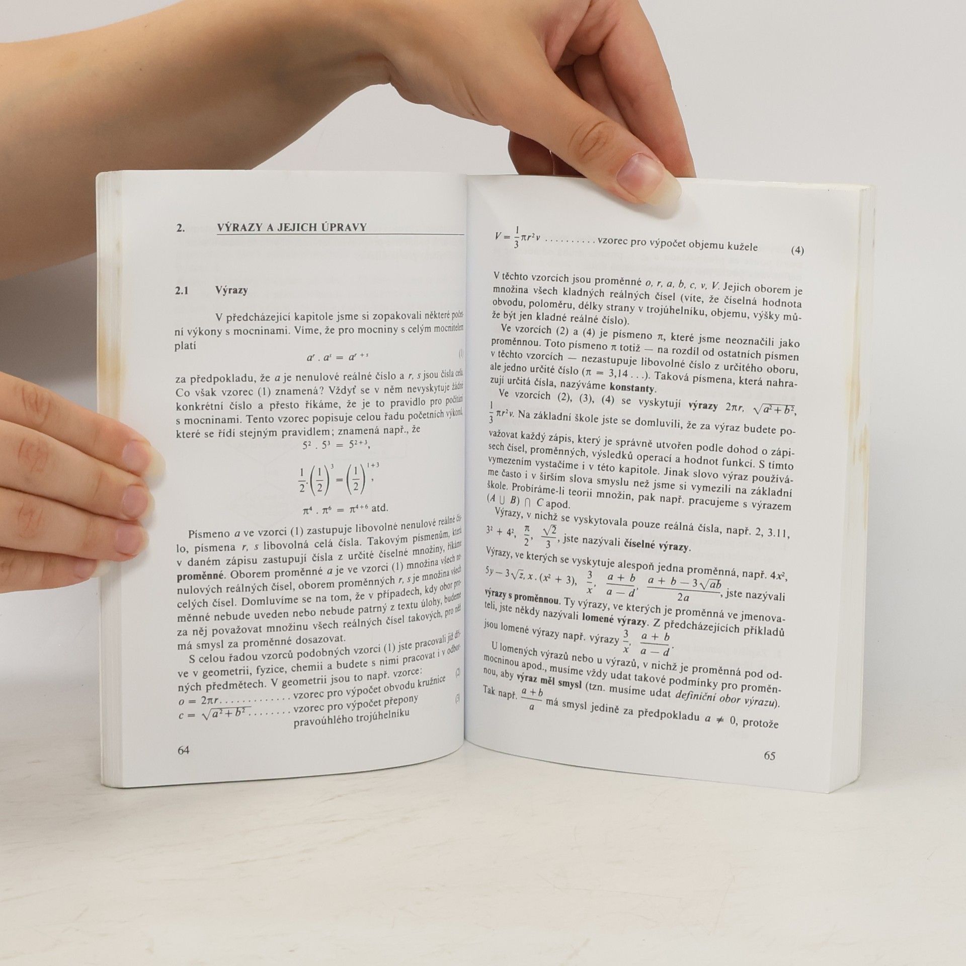 Autorenkollektiv Matematika pro střední odborné školy a studijní obory středních odborných učilišť 1. část