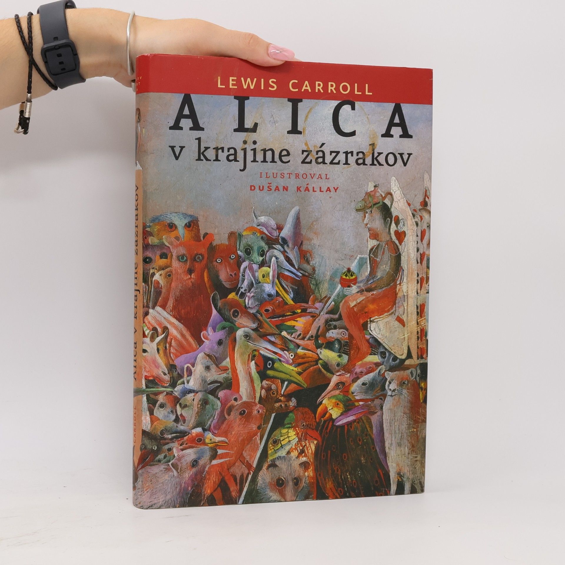 Lewis Carroll Alica v krajine zázrakov