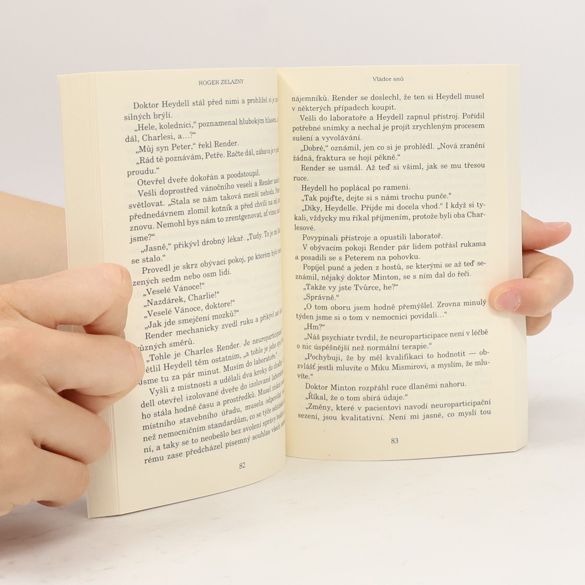 Roger Zelazny Vládce snů