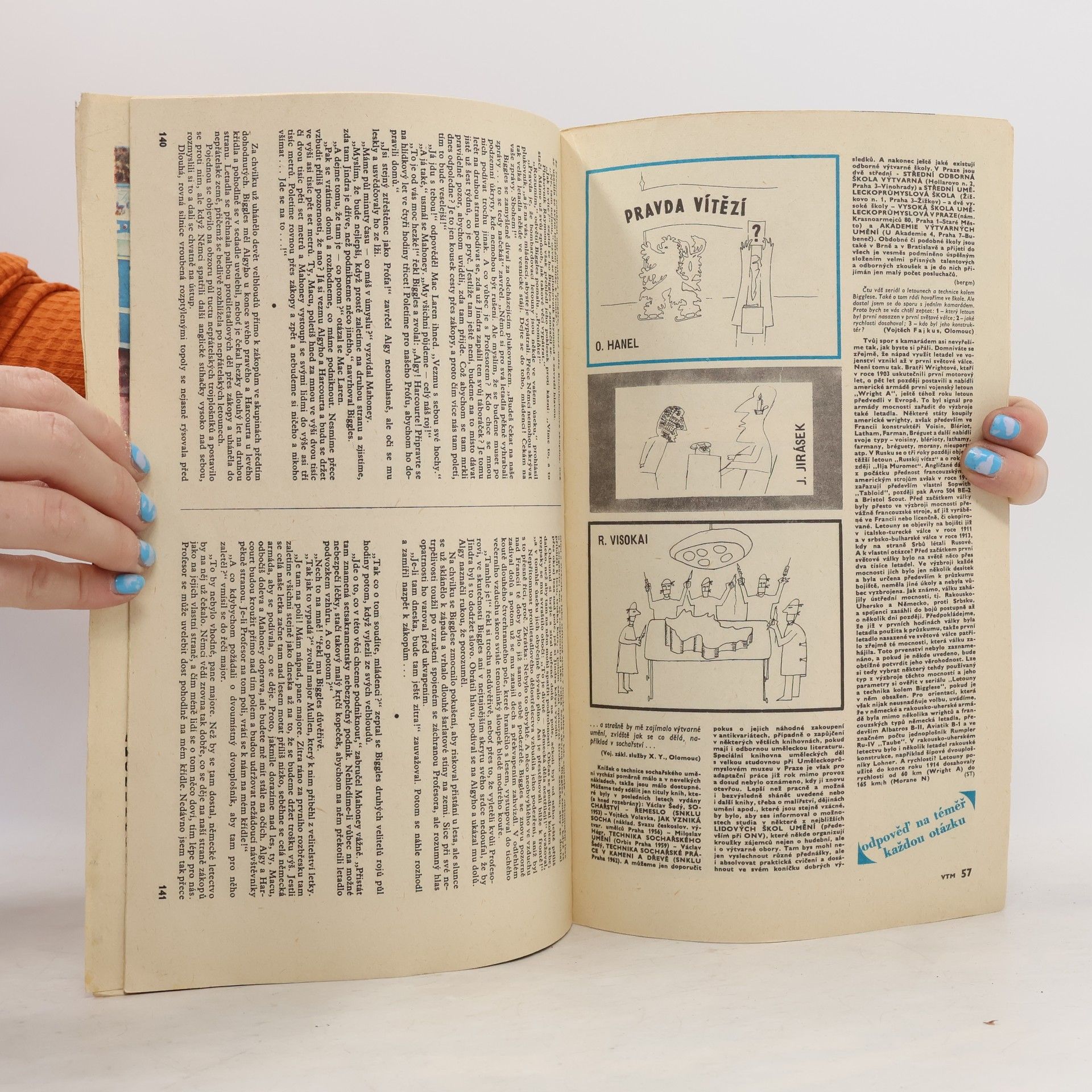 Autorenkollektiv Věda a technika mládeži 2/1969