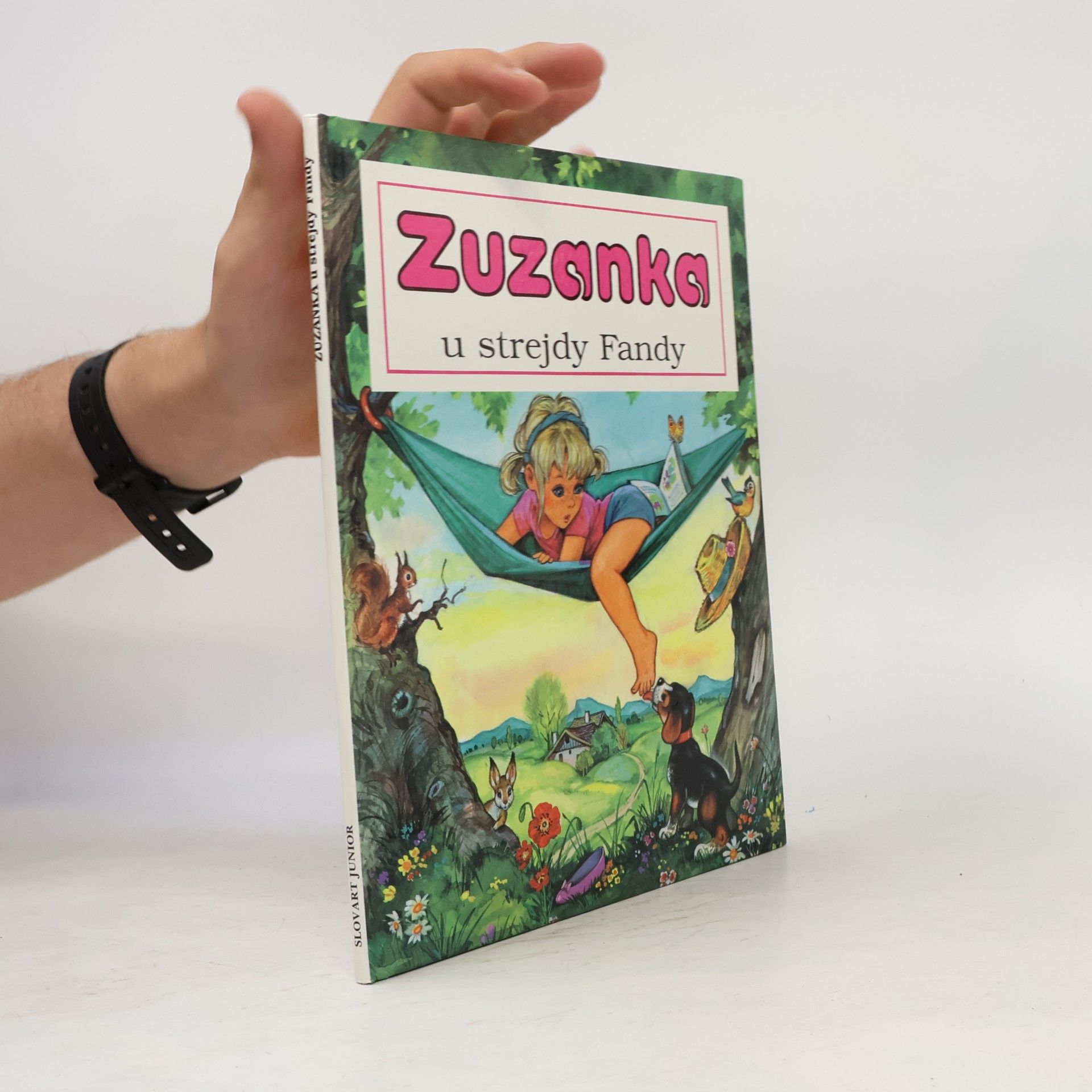 Joëlle Barnabé Dauvister Zuzanka u strejdy Fandy