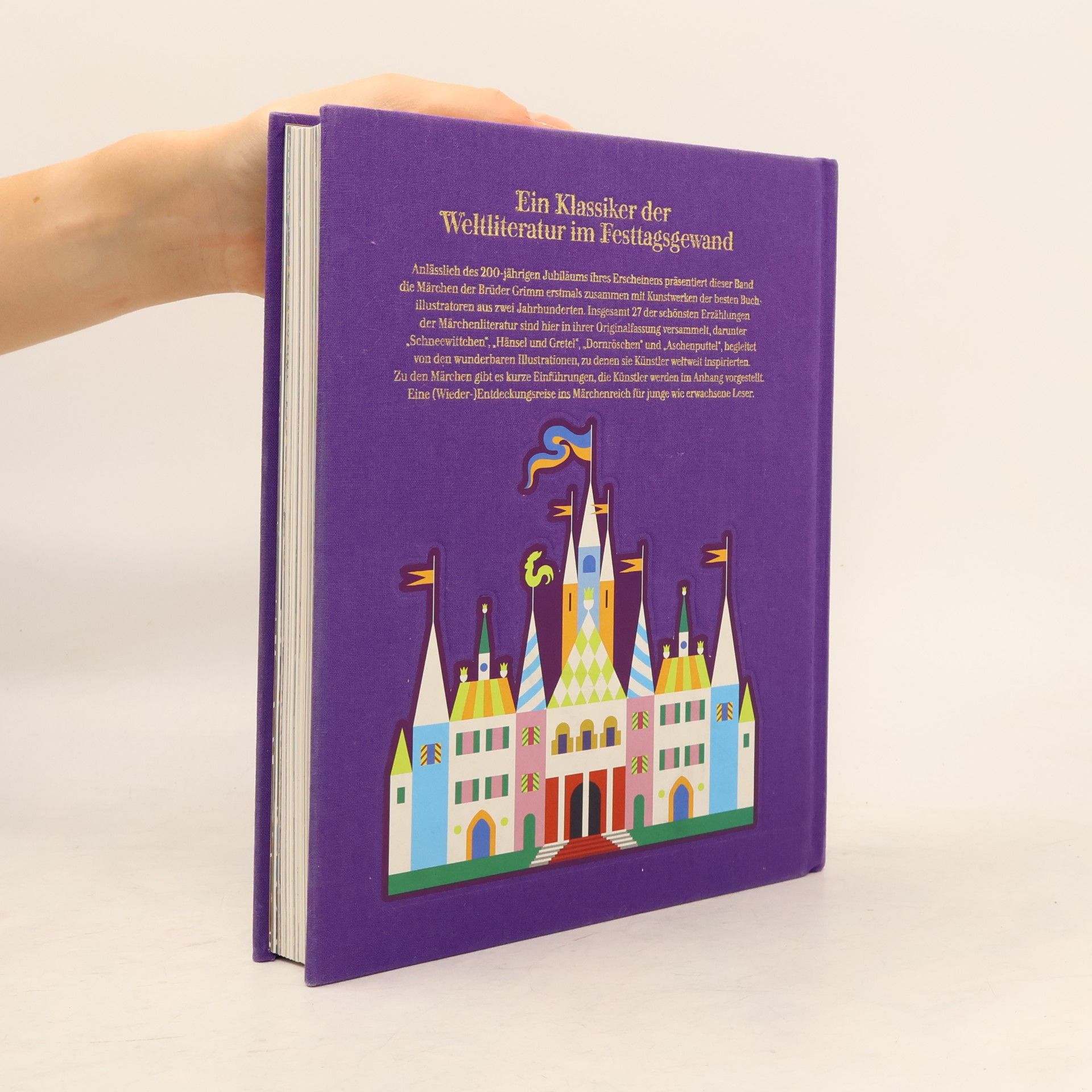 Jacob Grimm Die Märchen der Brüder Grimm