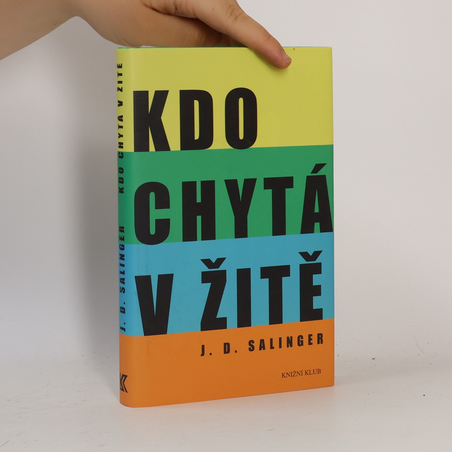 J. D. Salinger Kdo chytá v žitě
