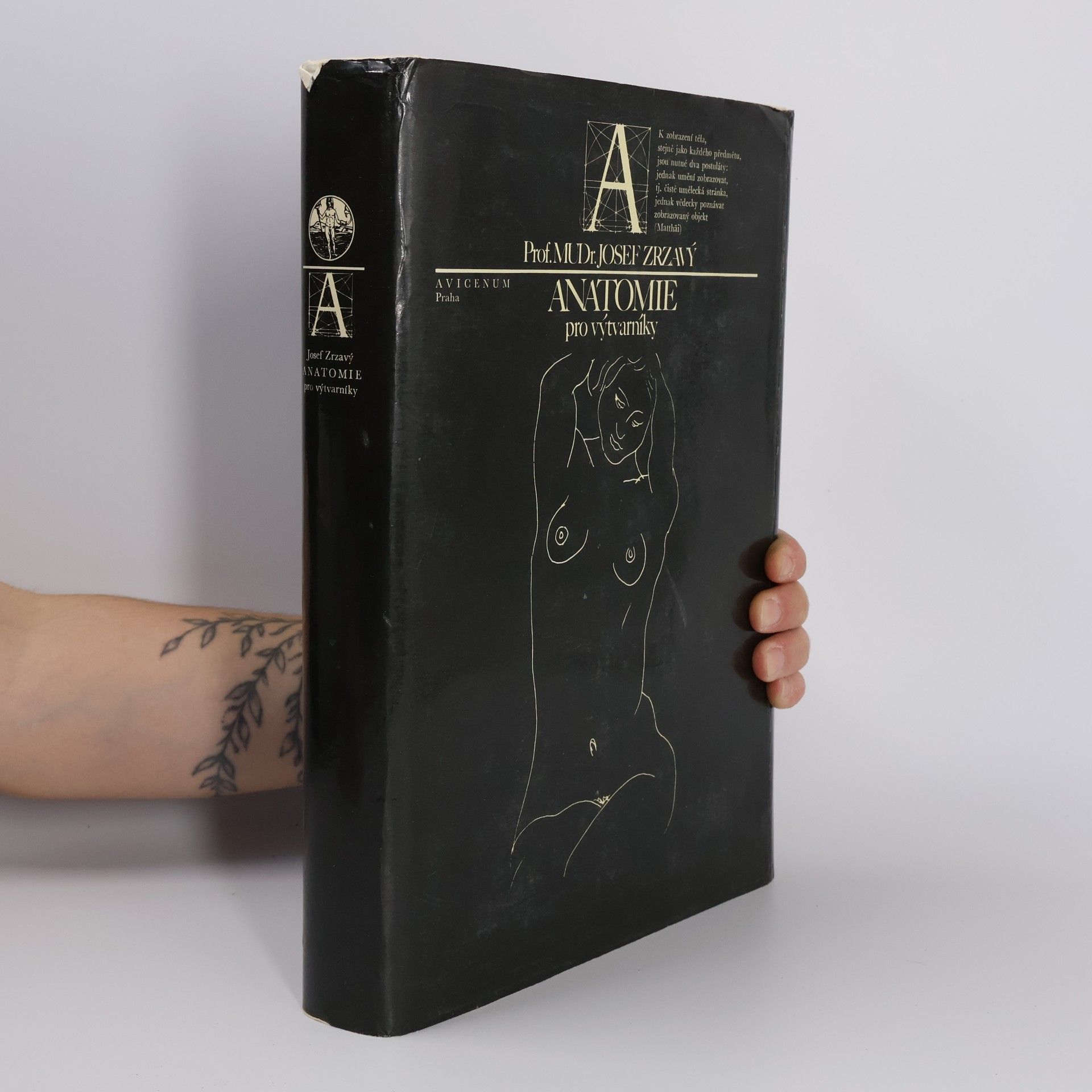 Josef Zrzavý Anatomie pro výtvarníky
