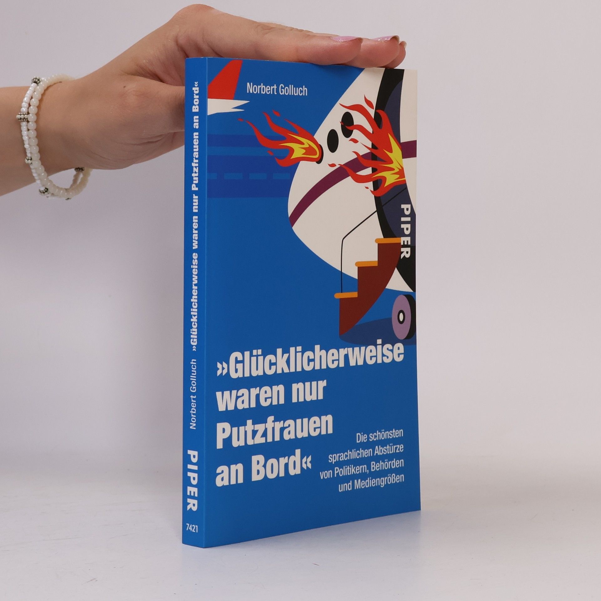 Norbert Golluch "Glücklicherweise waren nur Putzfrauen an Bord"