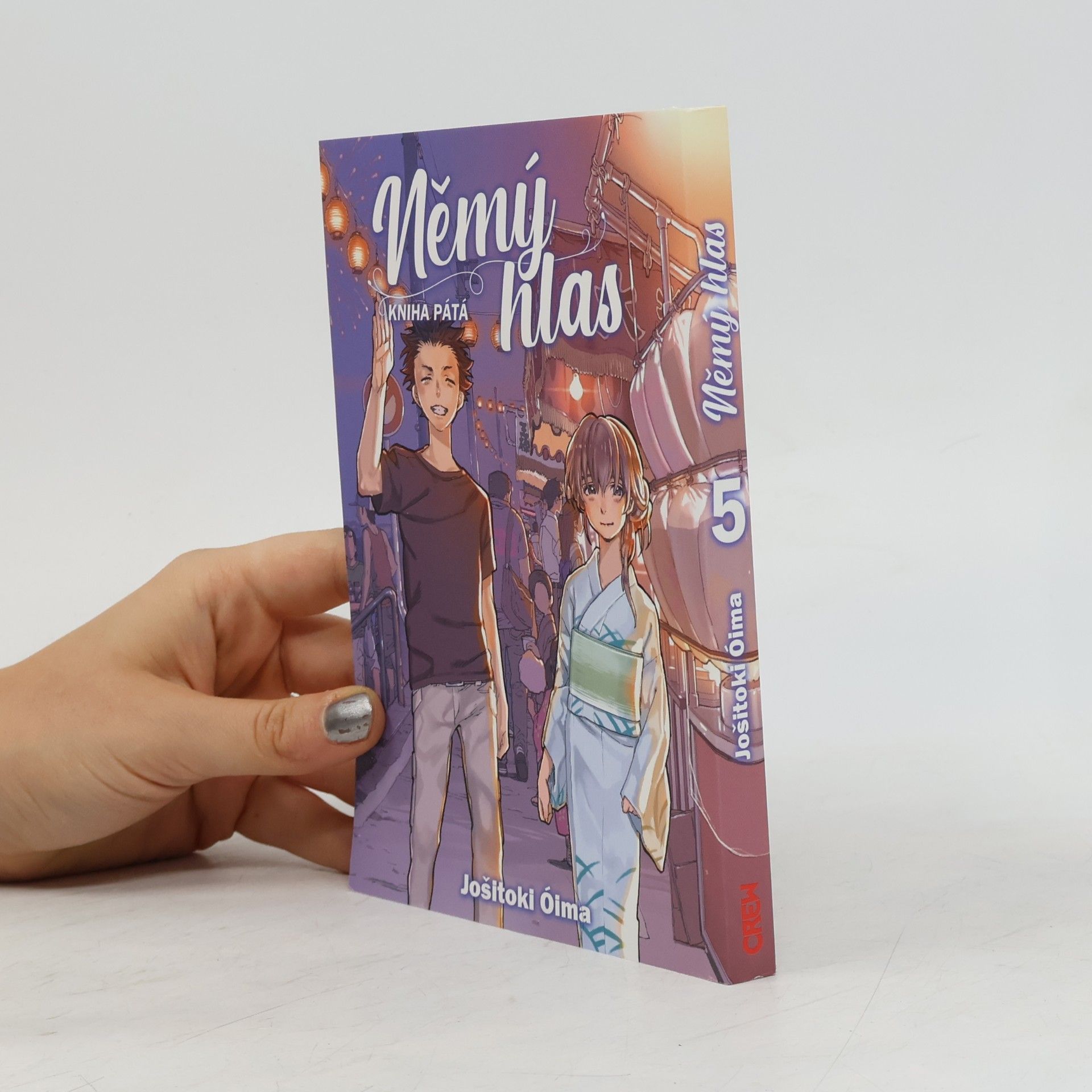 Jošitoki Óima Němý hlas. Kniha pátá
