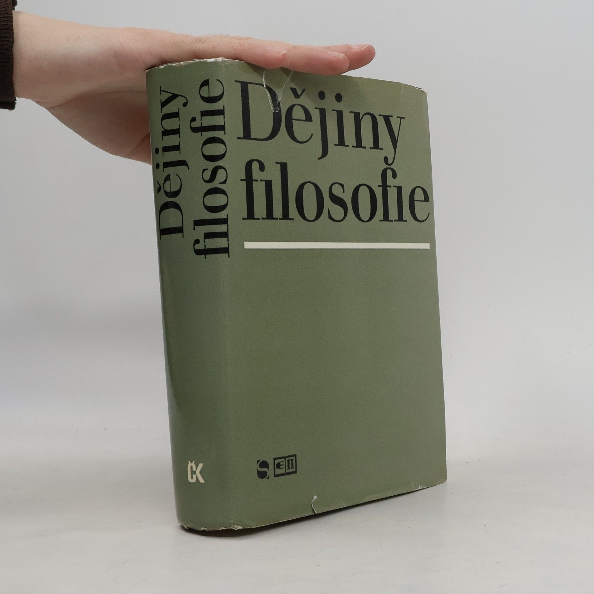 Autorenkollektiv Dějiny filosofie