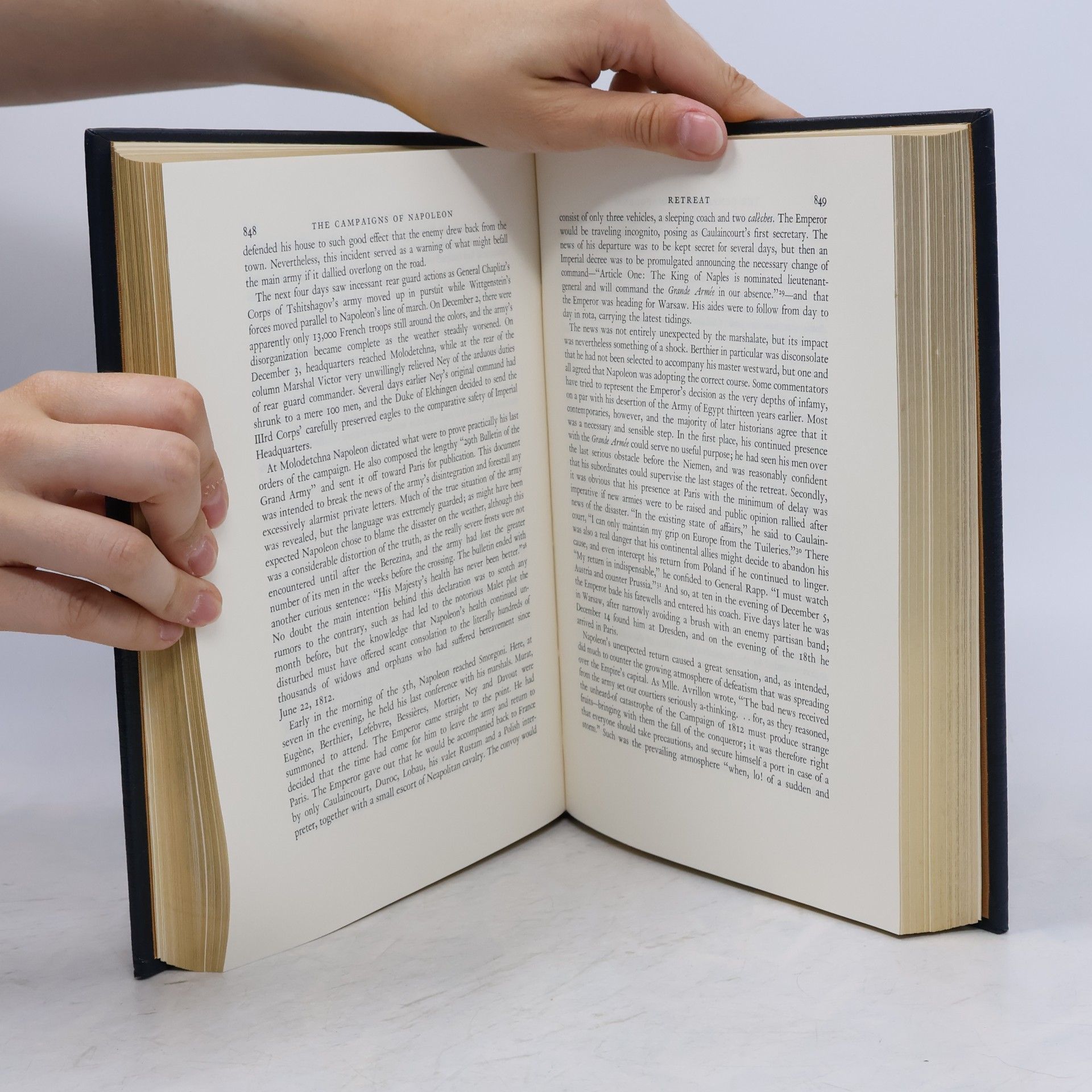 David G. Chandler The Campaigns of Napoleon. Volume II.