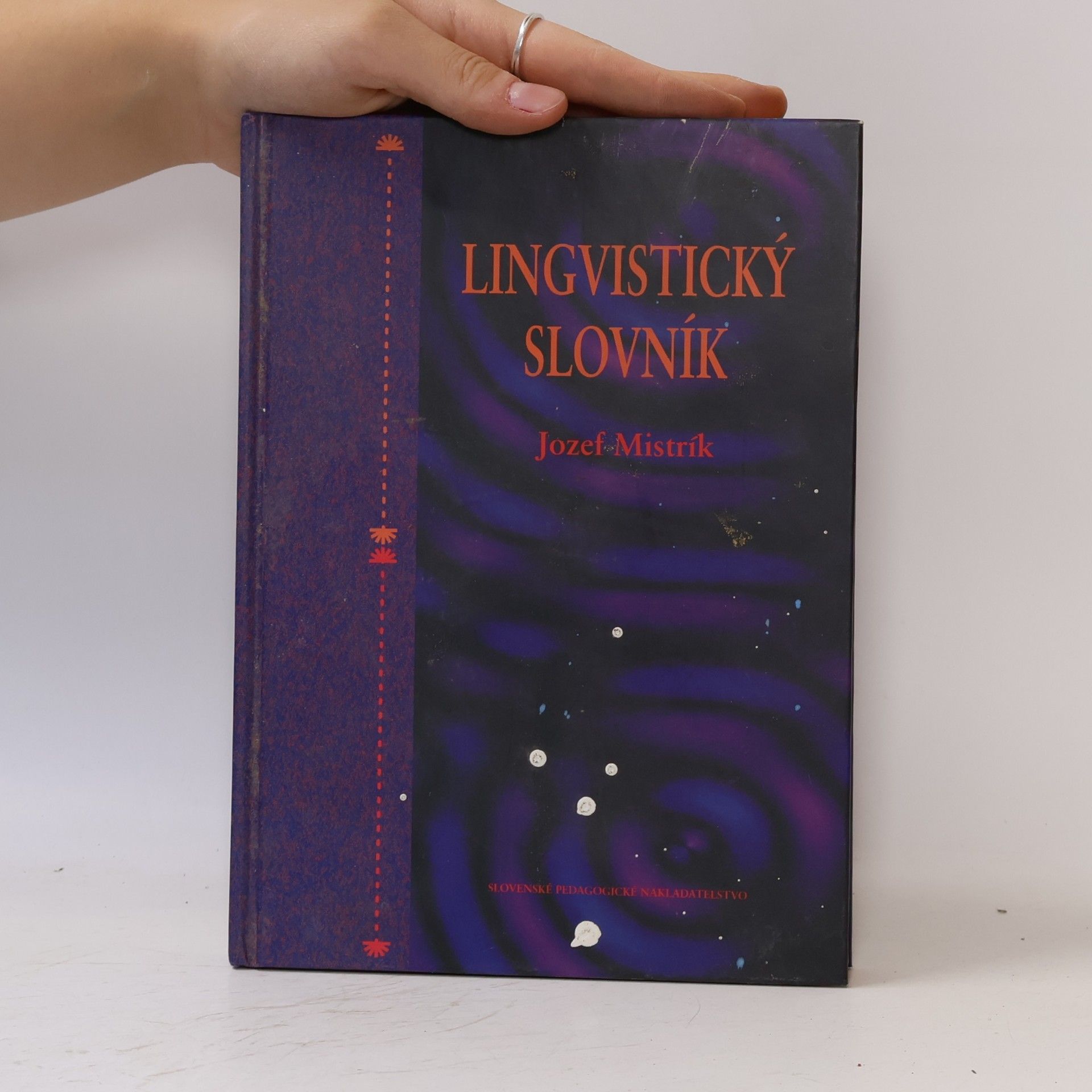 Jozef Mistrík Lingvistický slovník (slovník)