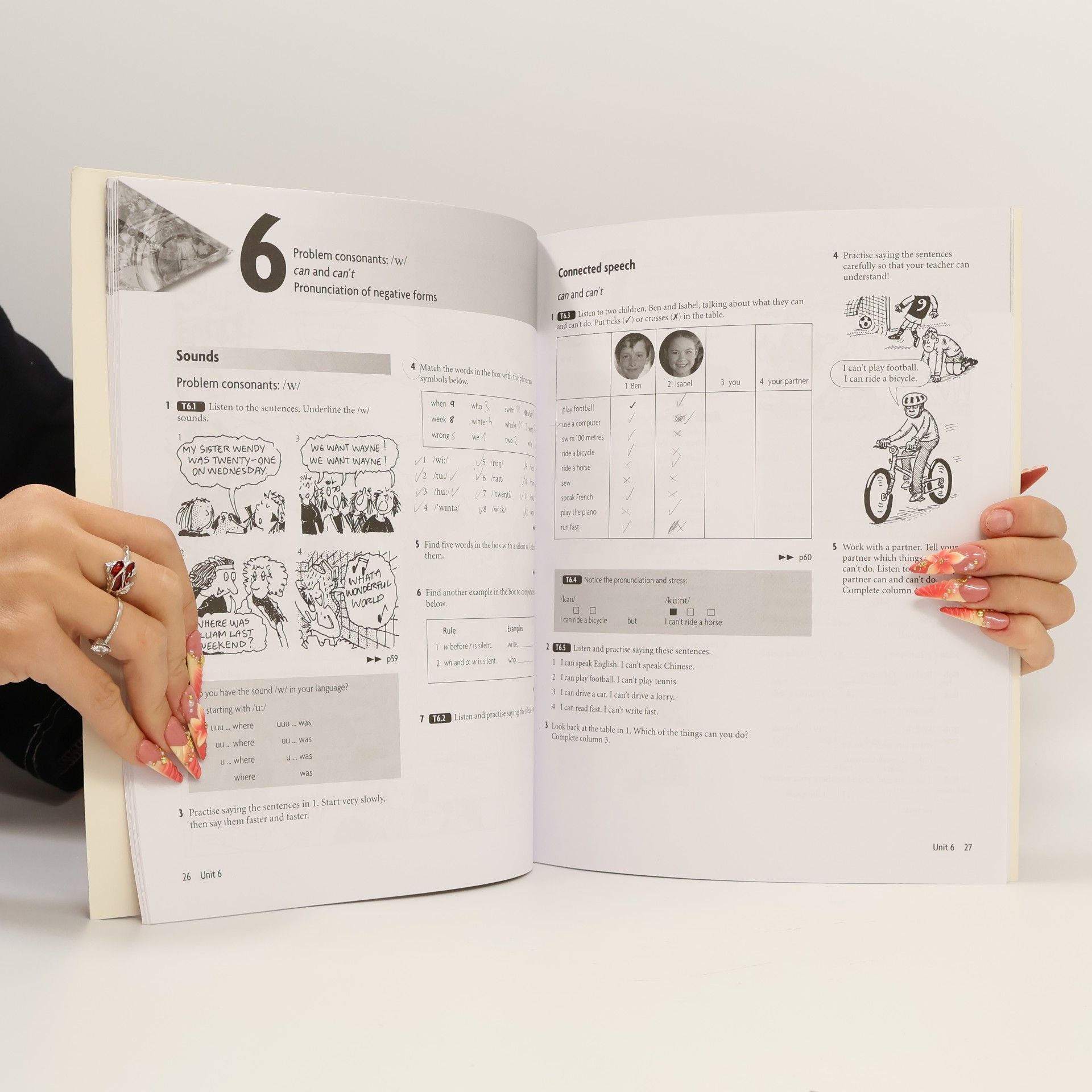 Sarah Cunningham New Headway pronunciation course. Elementary