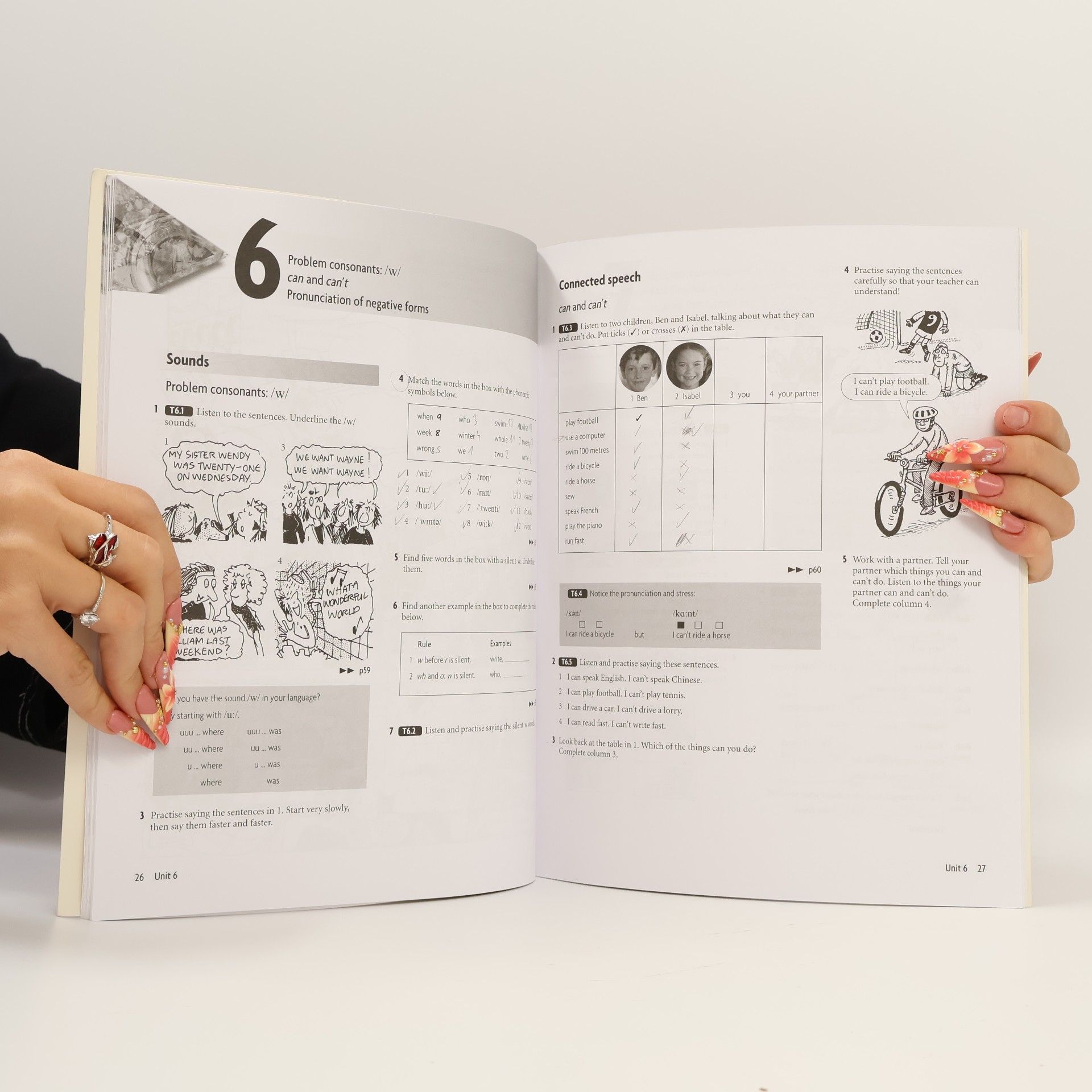 Sarah Cunningham New Headway pronunciation course. Elementary