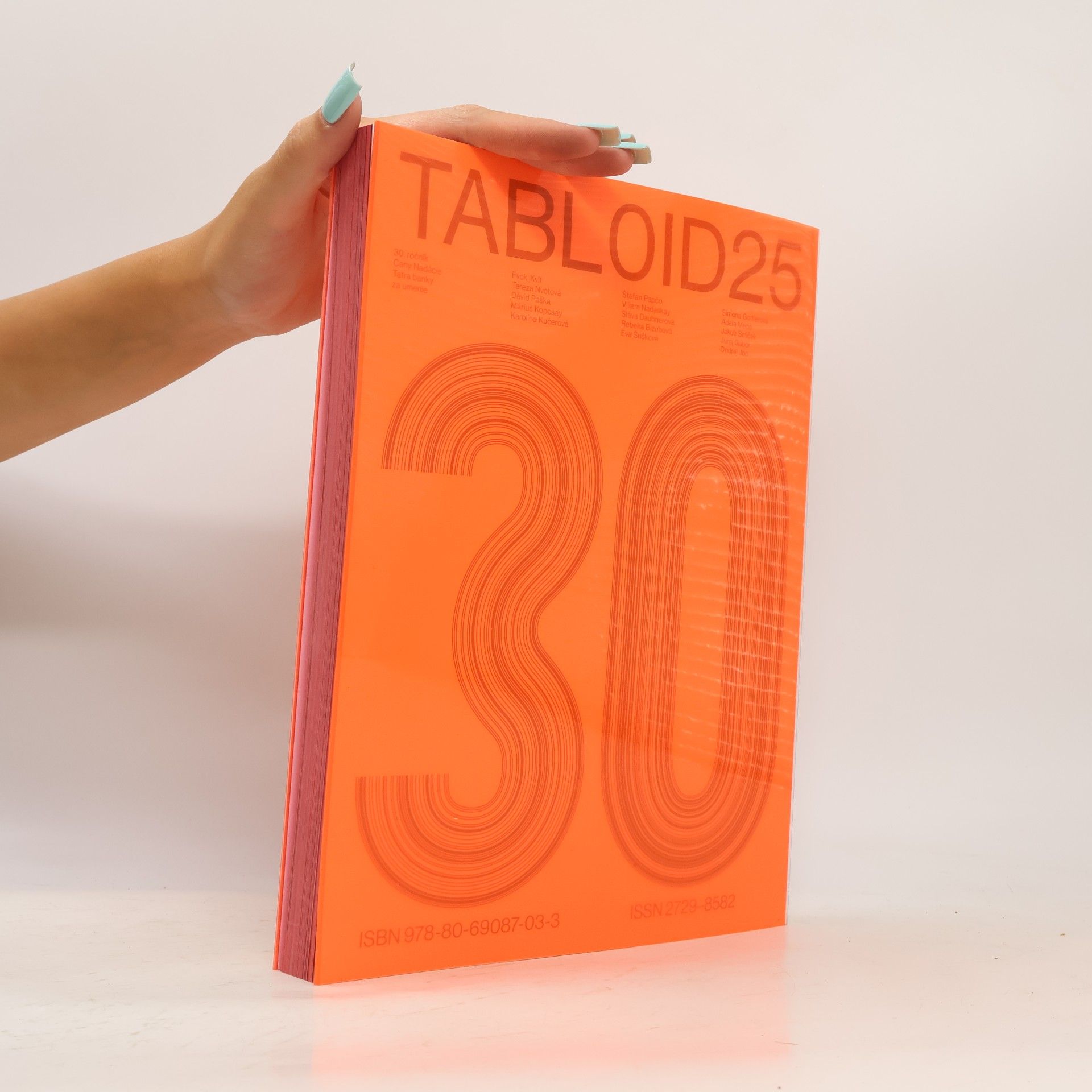 Michal Liday Tabloid 2015