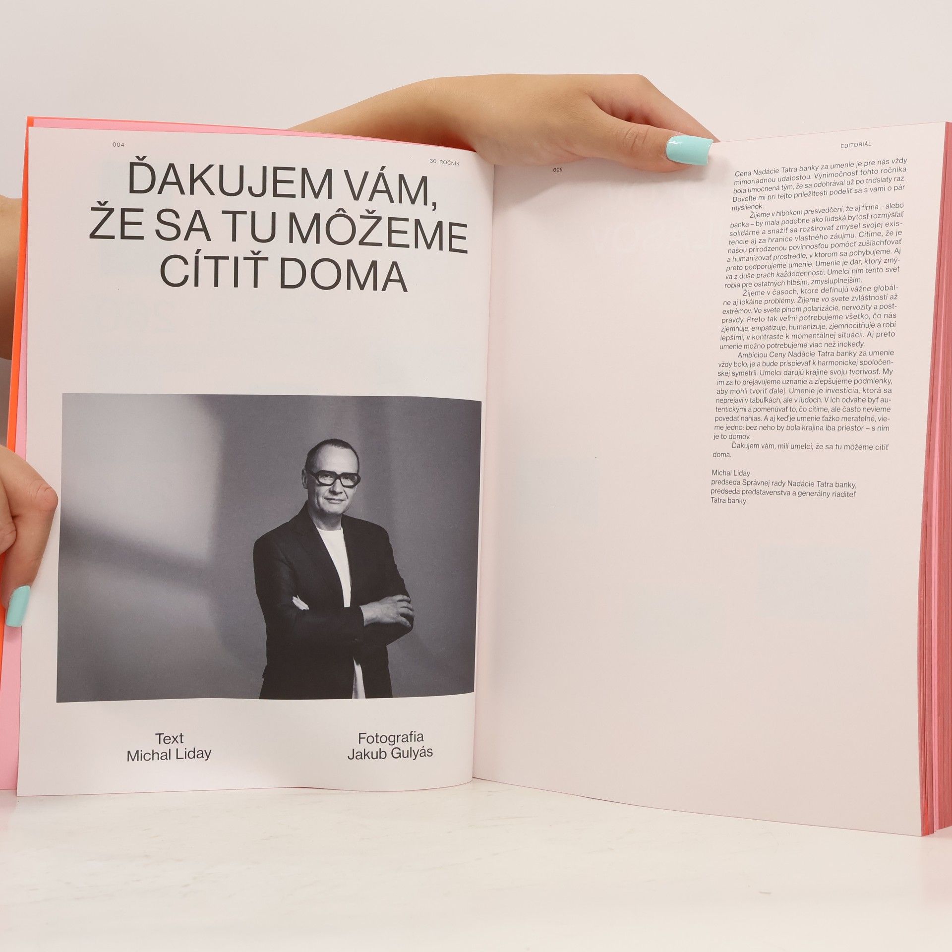 Michal Liday Tabloid 2015