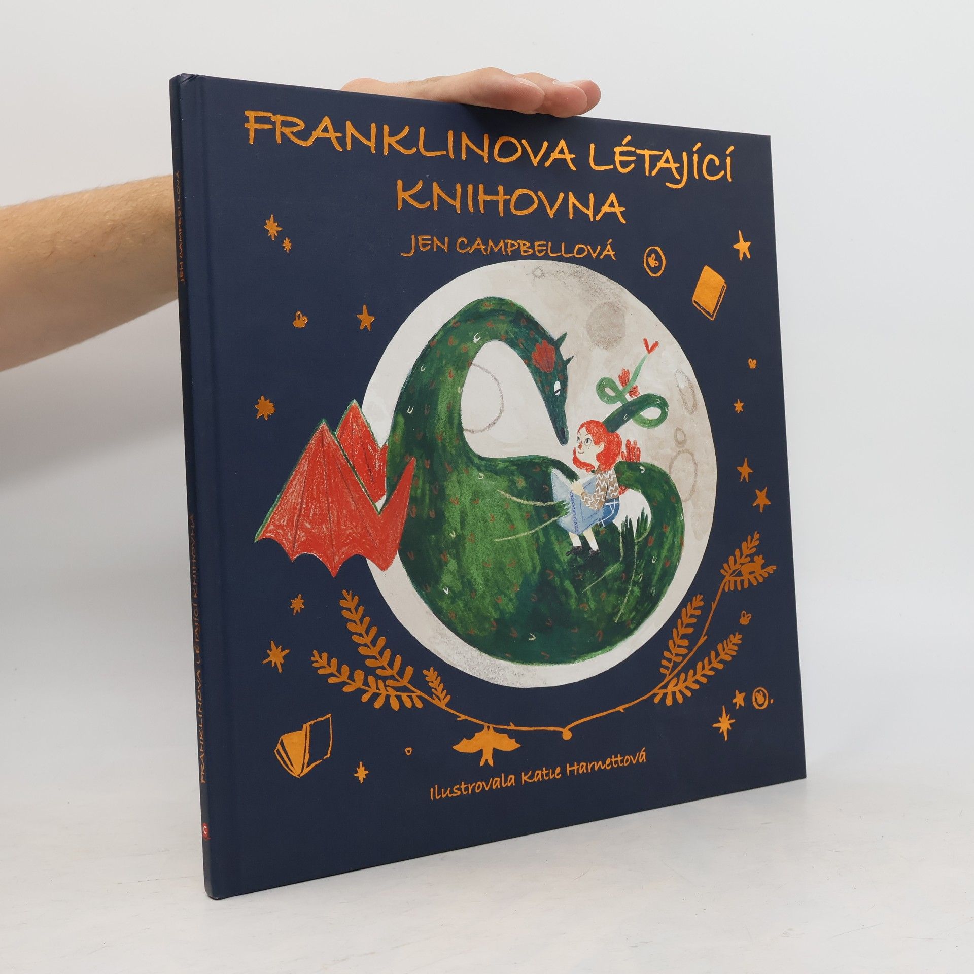 Jen Campbell Franklinova létající knihovna