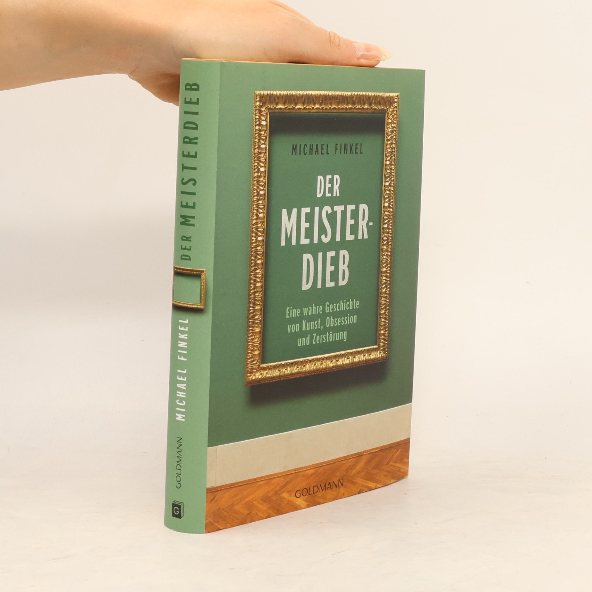 Michael Finkel Der Meisterdieb